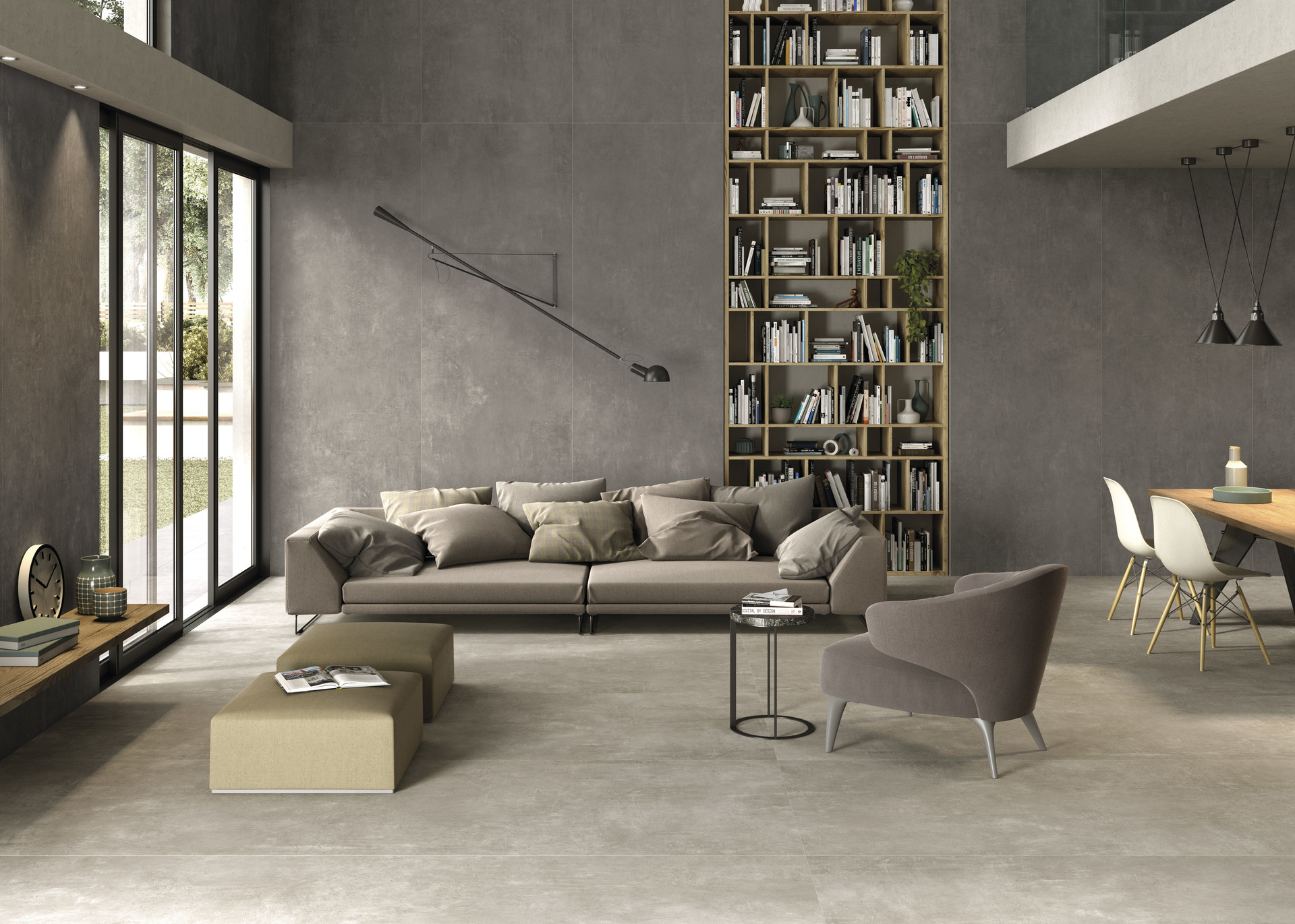 Cement Effect Porcelain Tiles - URBAN GREAT