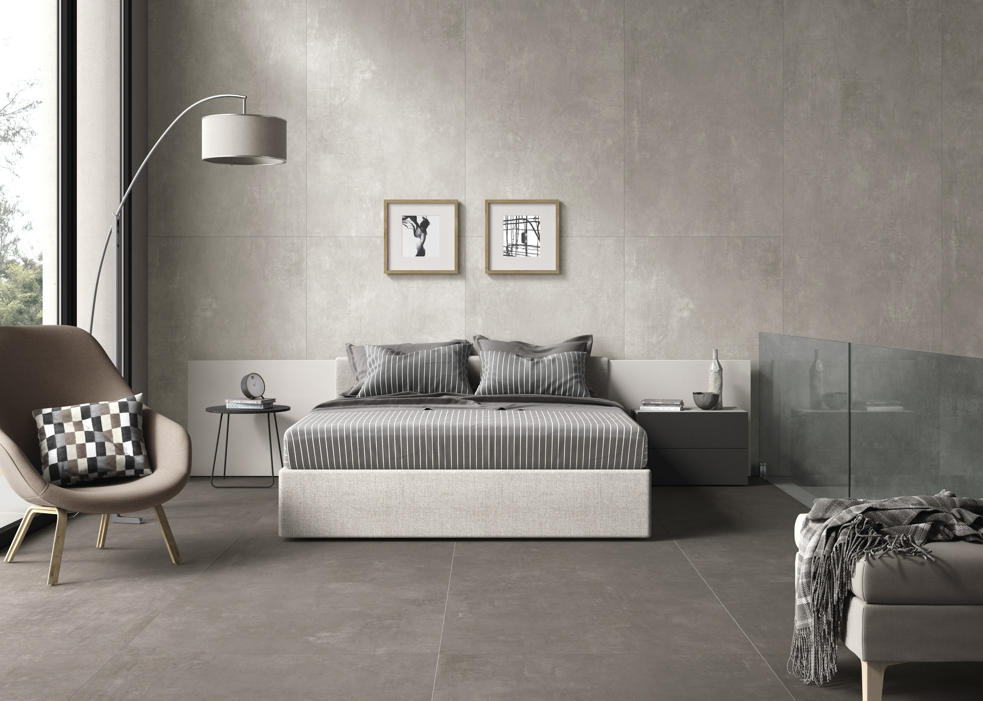 Cement Effect Porcelain Tiles - URBAN GREAT