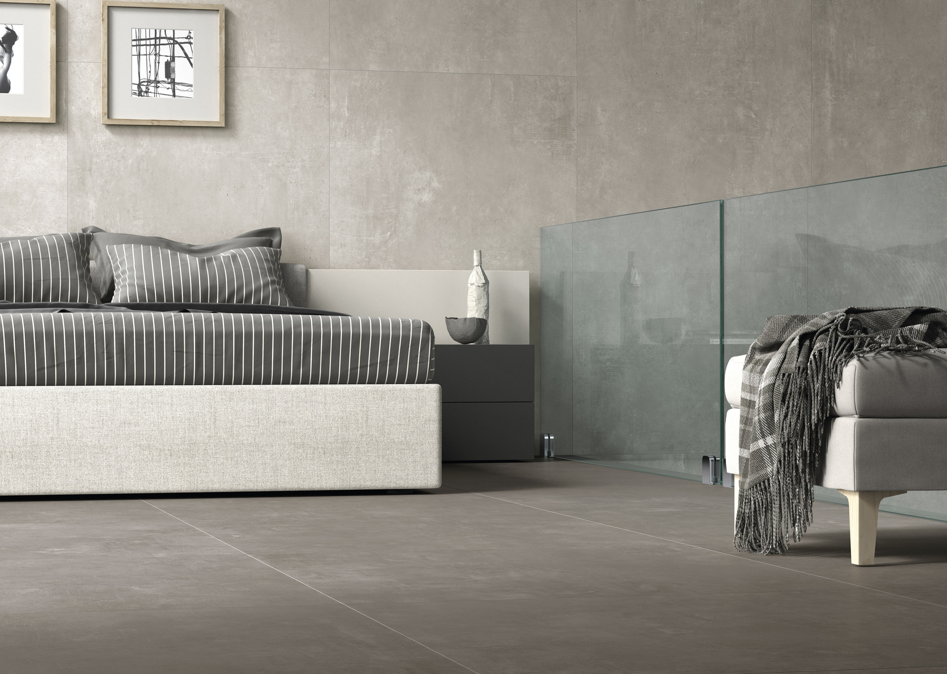 Cement Effect Porcelain Tiles - URBAN GREAT