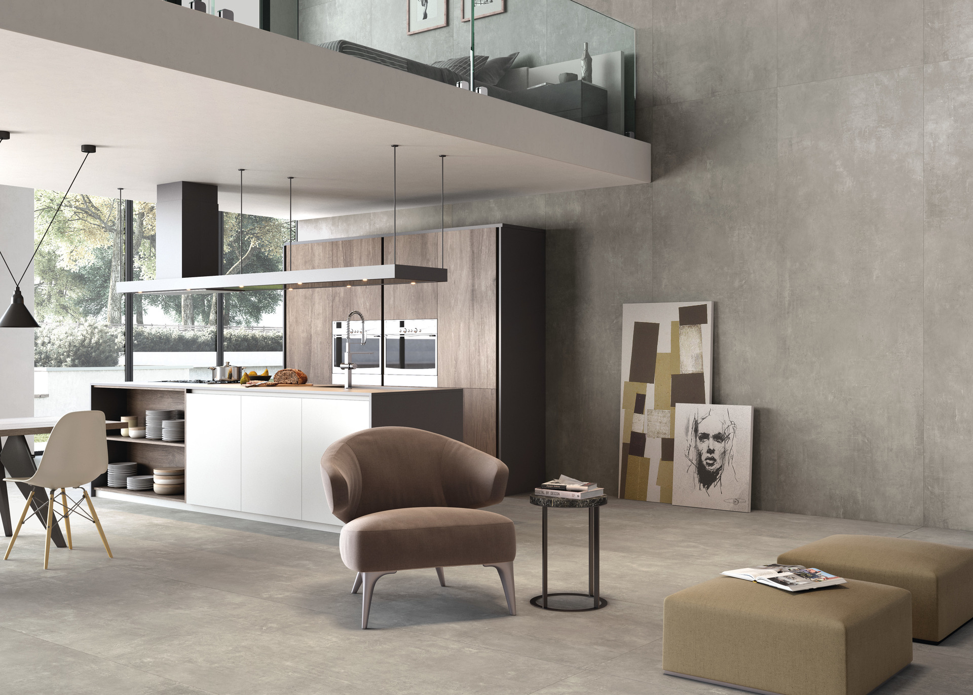 Cement Effect Porcelain Tiles - URBAN GREAT