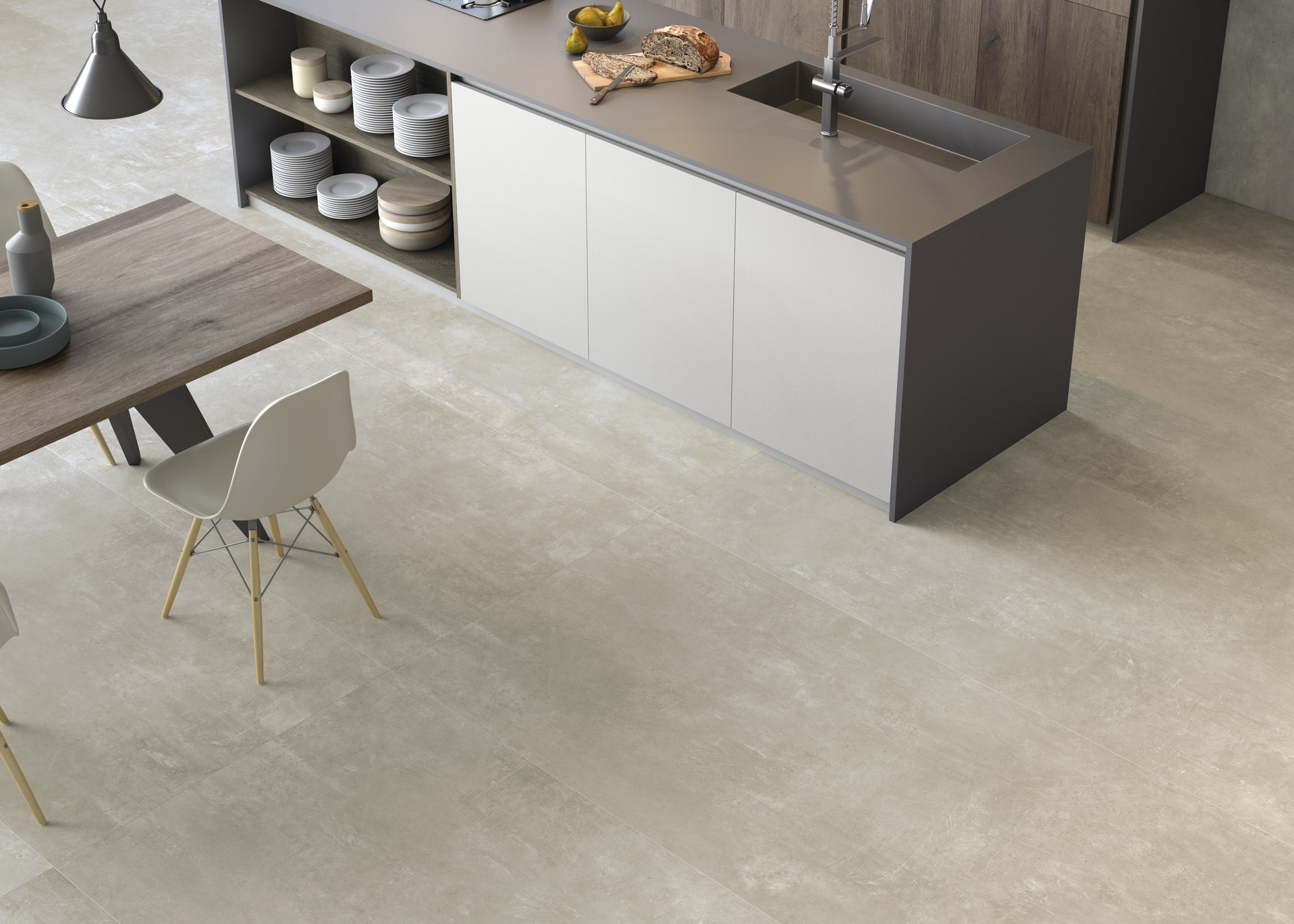 Cement Effect Porcelain Tiles - URBAN GREAT