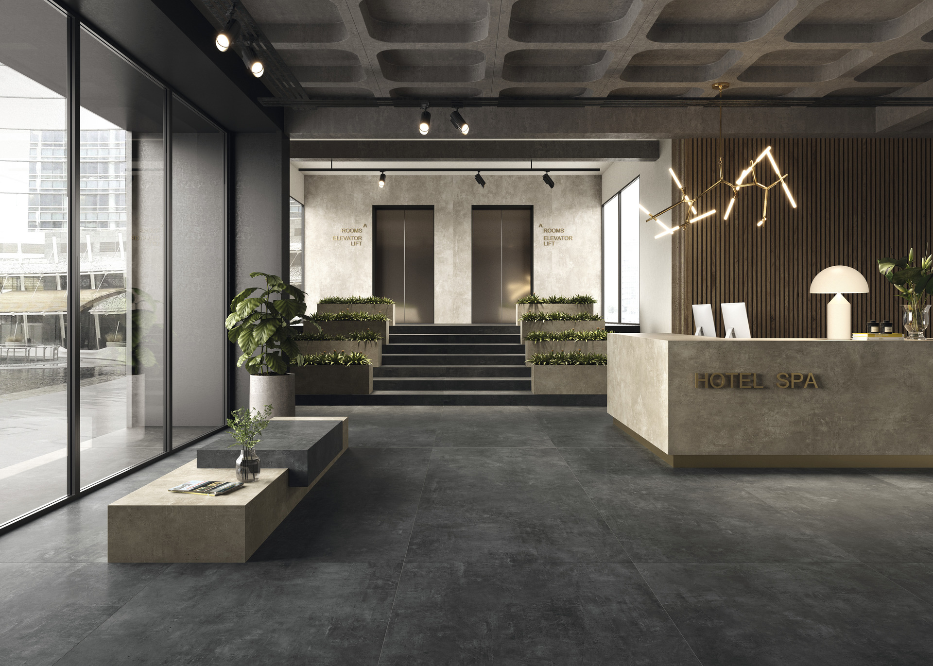 Cement Effect Porcelain Tiles - URBAN GREAT