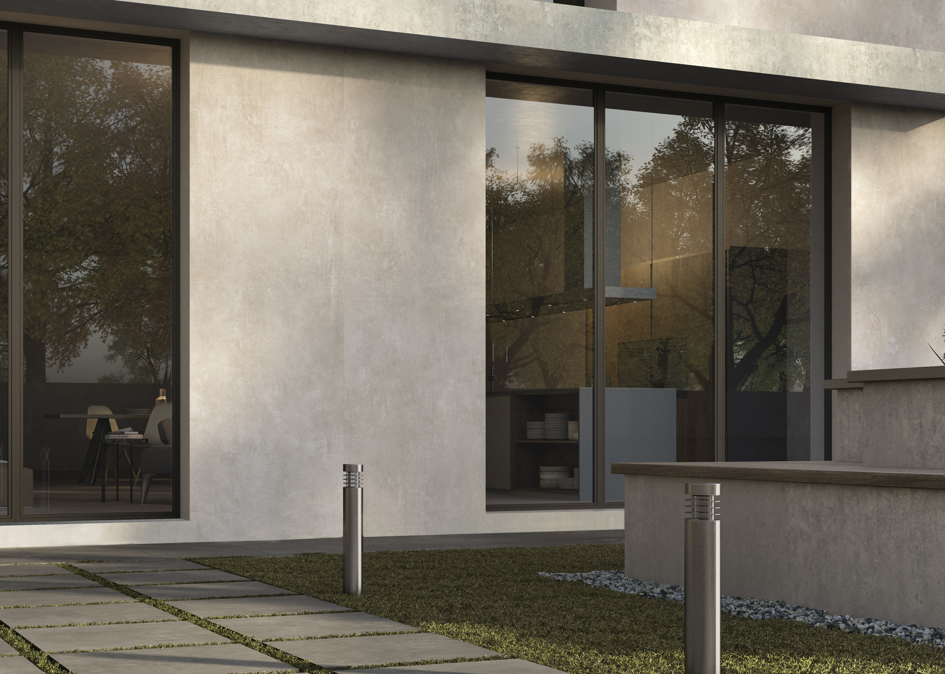 Cement Effect Porcelain Tiles - URBAN GREAT