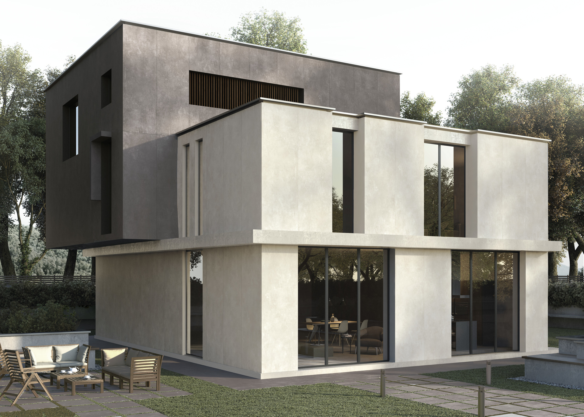 Cement Effect Porcelain Tiles - URBAN GREAT