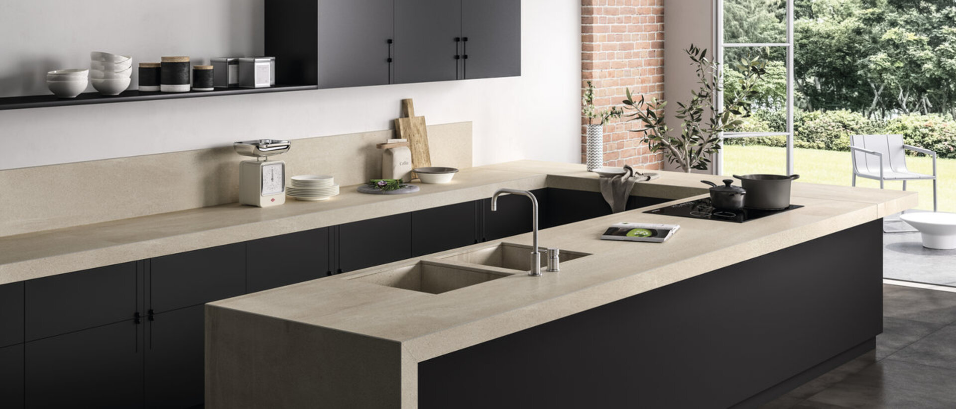 Cement Effect Porcelain Tiles - SAPIENSTONE