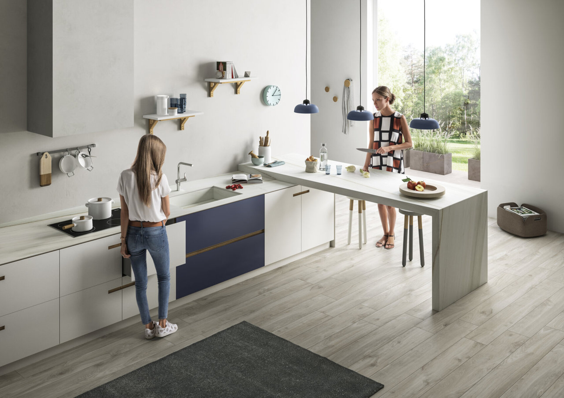 Cement Effect Porcelain Tiles - SAPIENSTONE