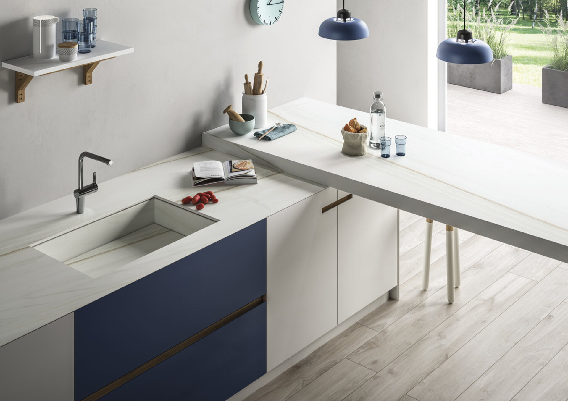 Cement Effect Porcelain Tiles - SAPIENSTONE
