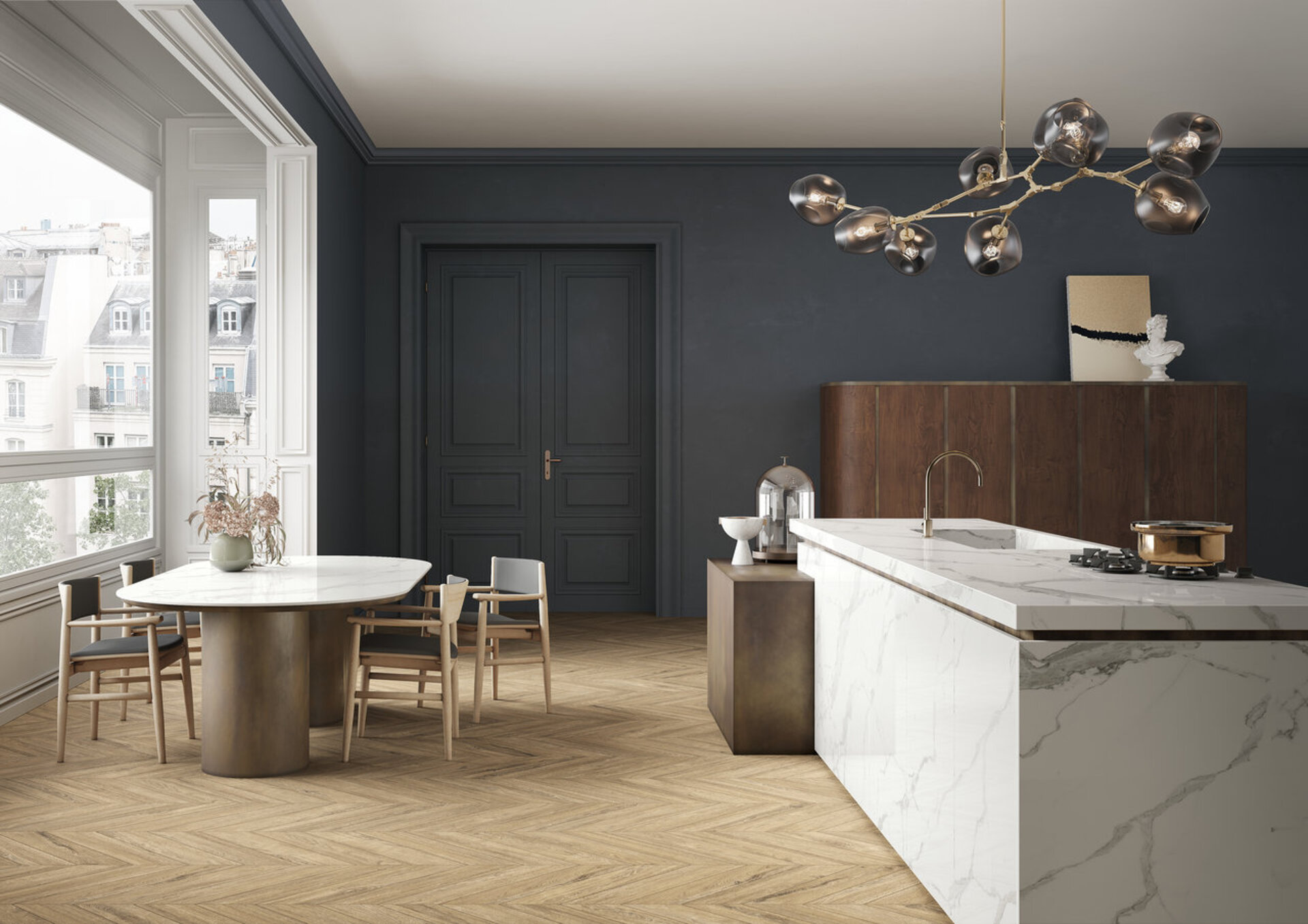 Cement Effect Porcelain Tiles - SAPIENSTONE