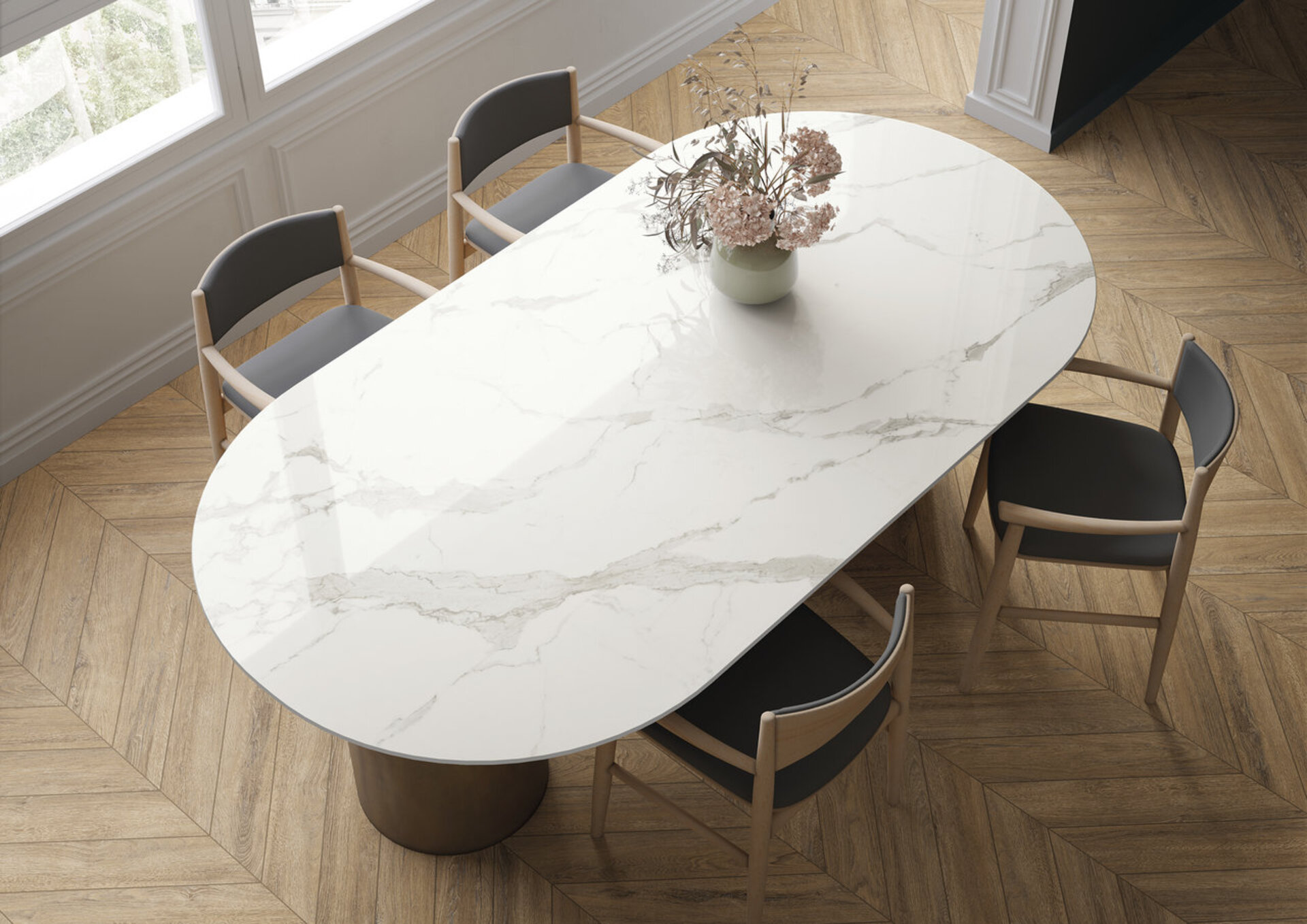 Cement Effect Porcelain Tiles - SAPIENSTONE