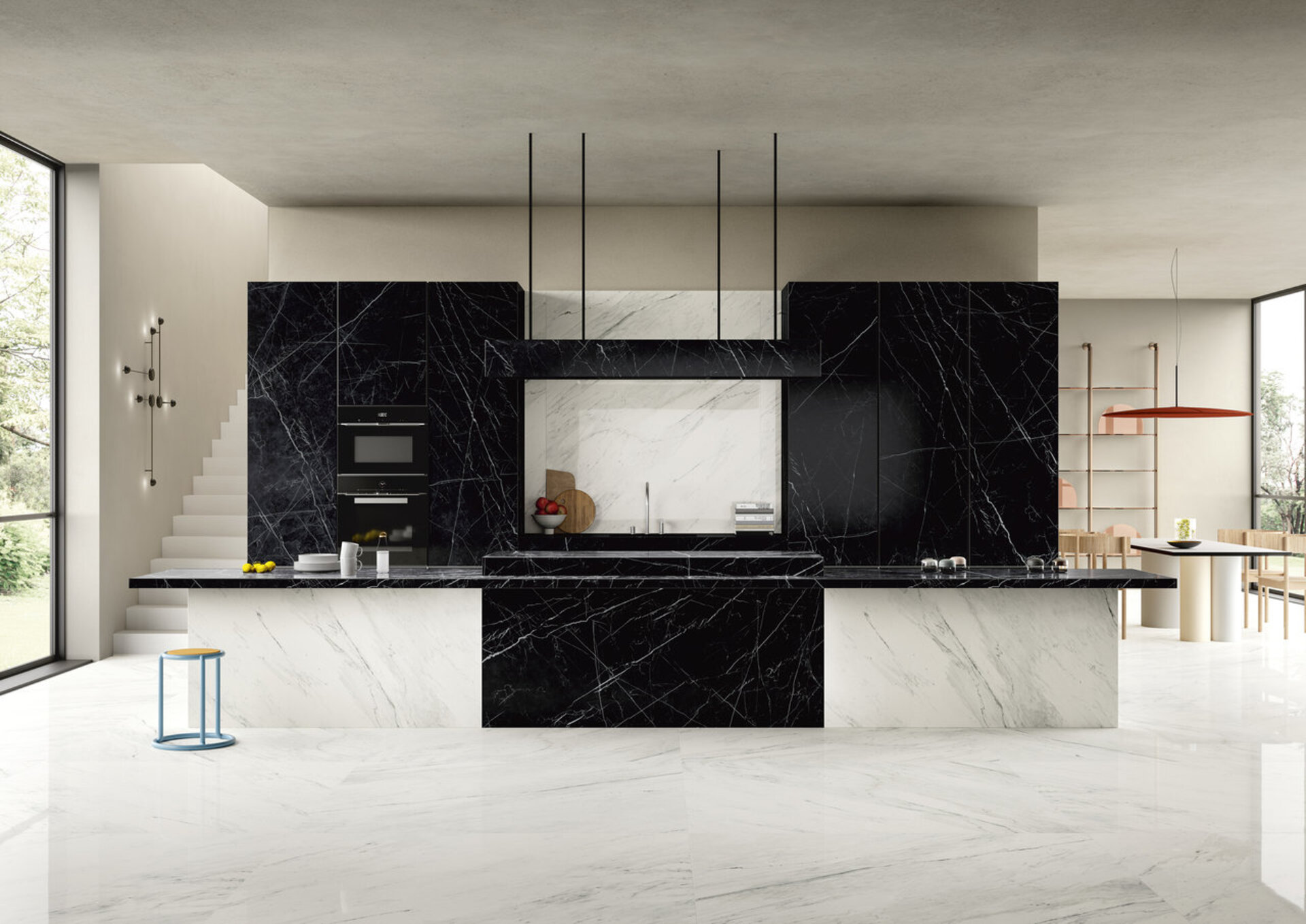 Cement Effect Porcelain Tiles - SAPIENSTONE