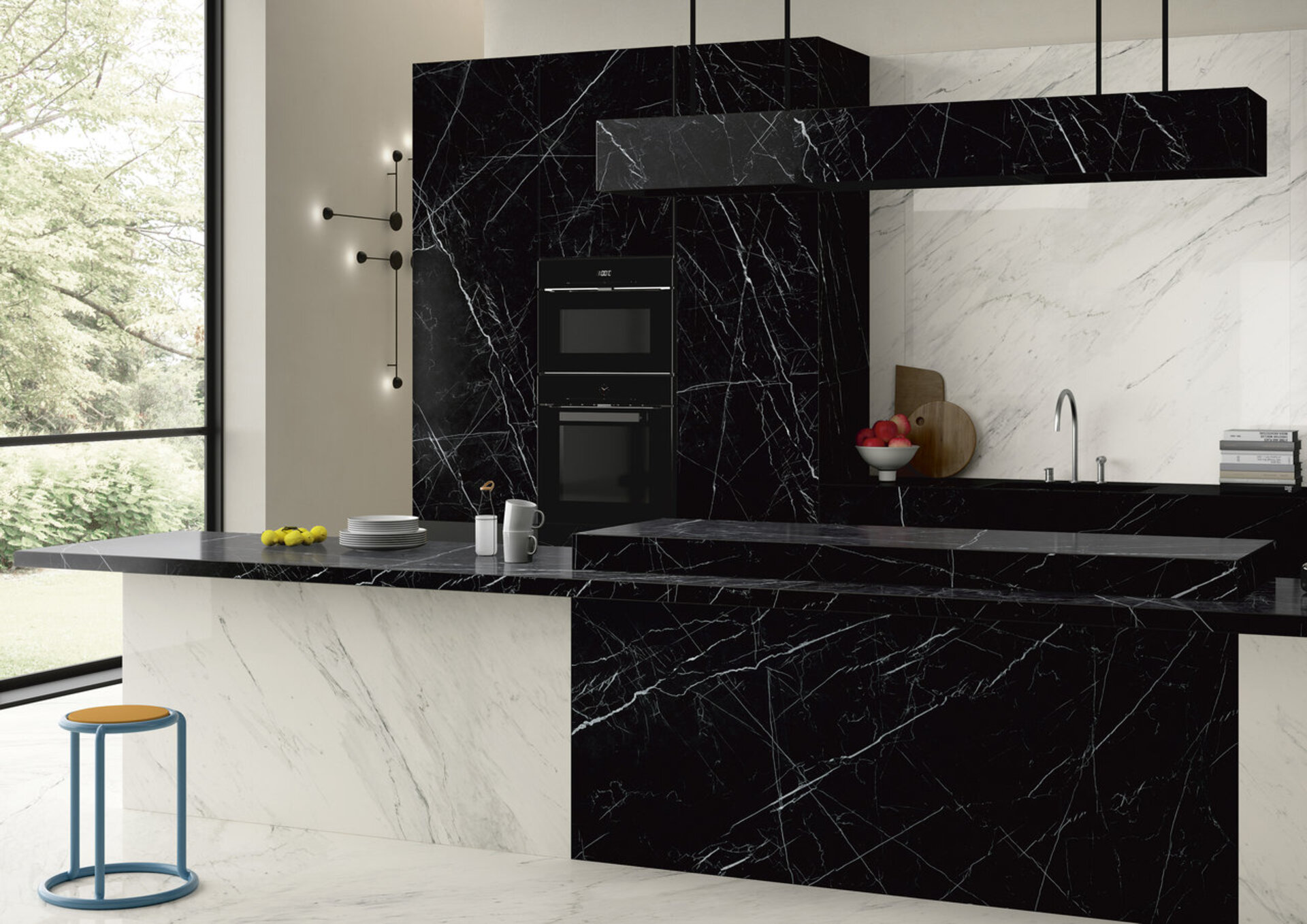 Cement Effect Porcelain Tiles - SAPIENSTONE