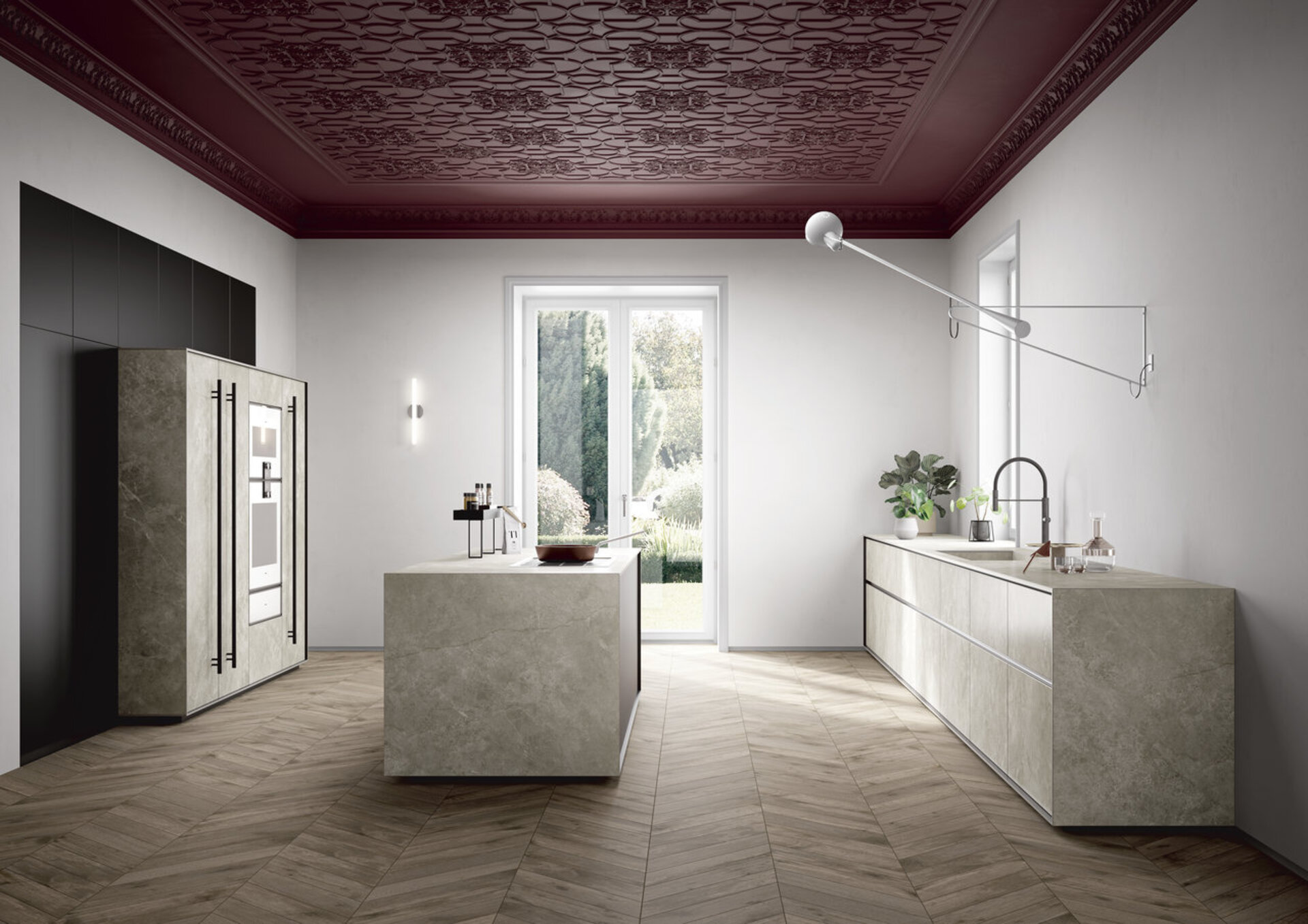 Cement Effect Porcelain Tiles - SAPIENSTONE