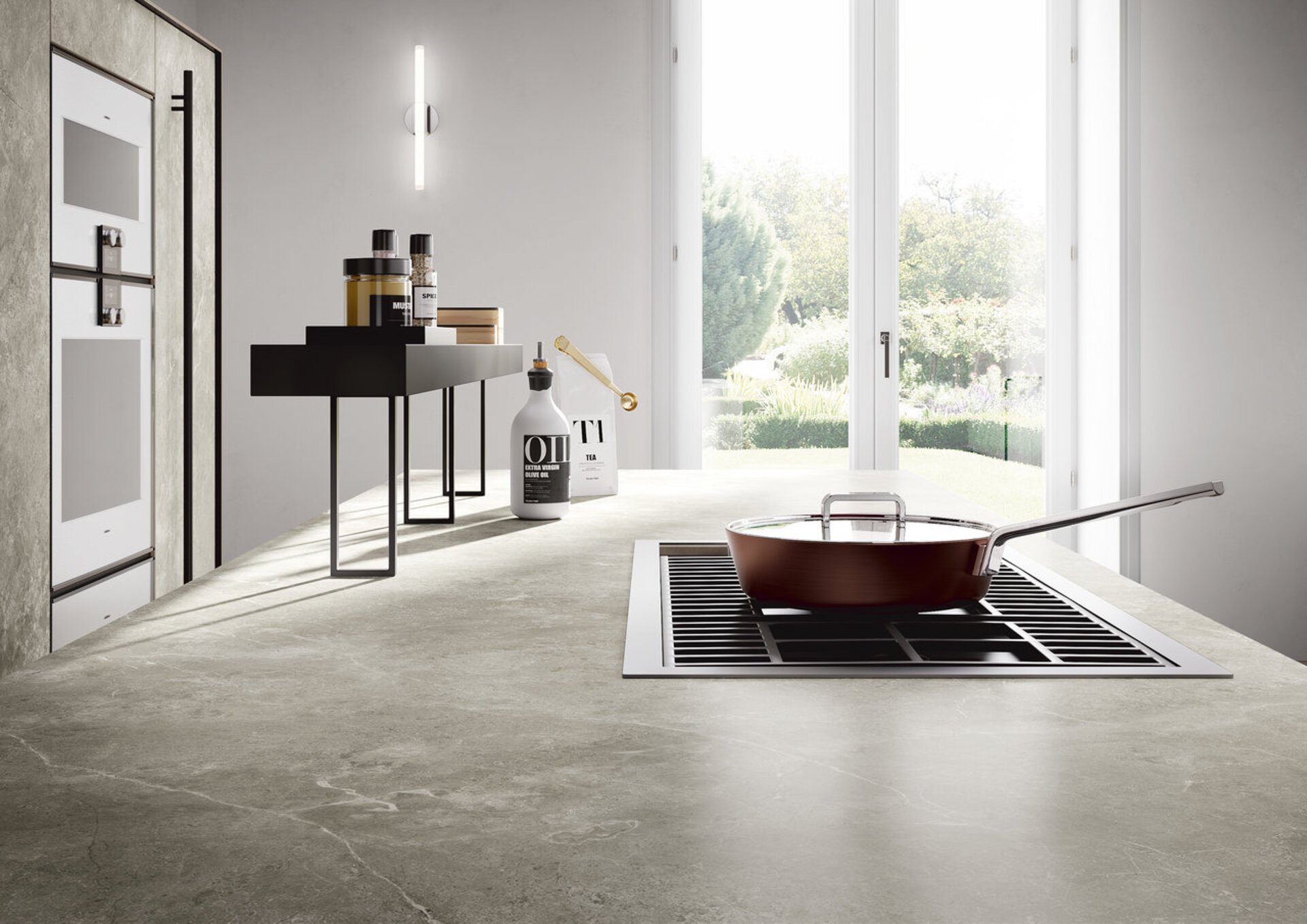 Cement Effect Porcelain Tiles - SAPIENSTONE
