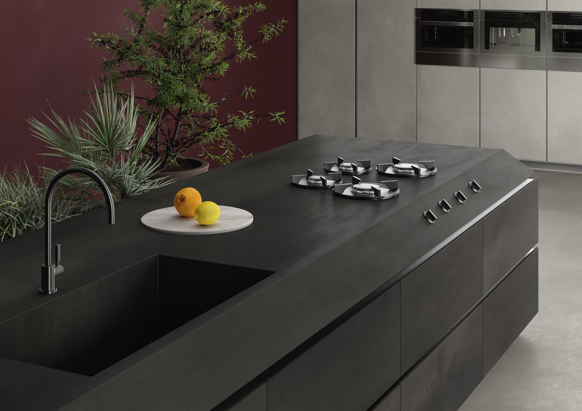 Cement Effect Porcelain Tiles - SAPIENSTONE