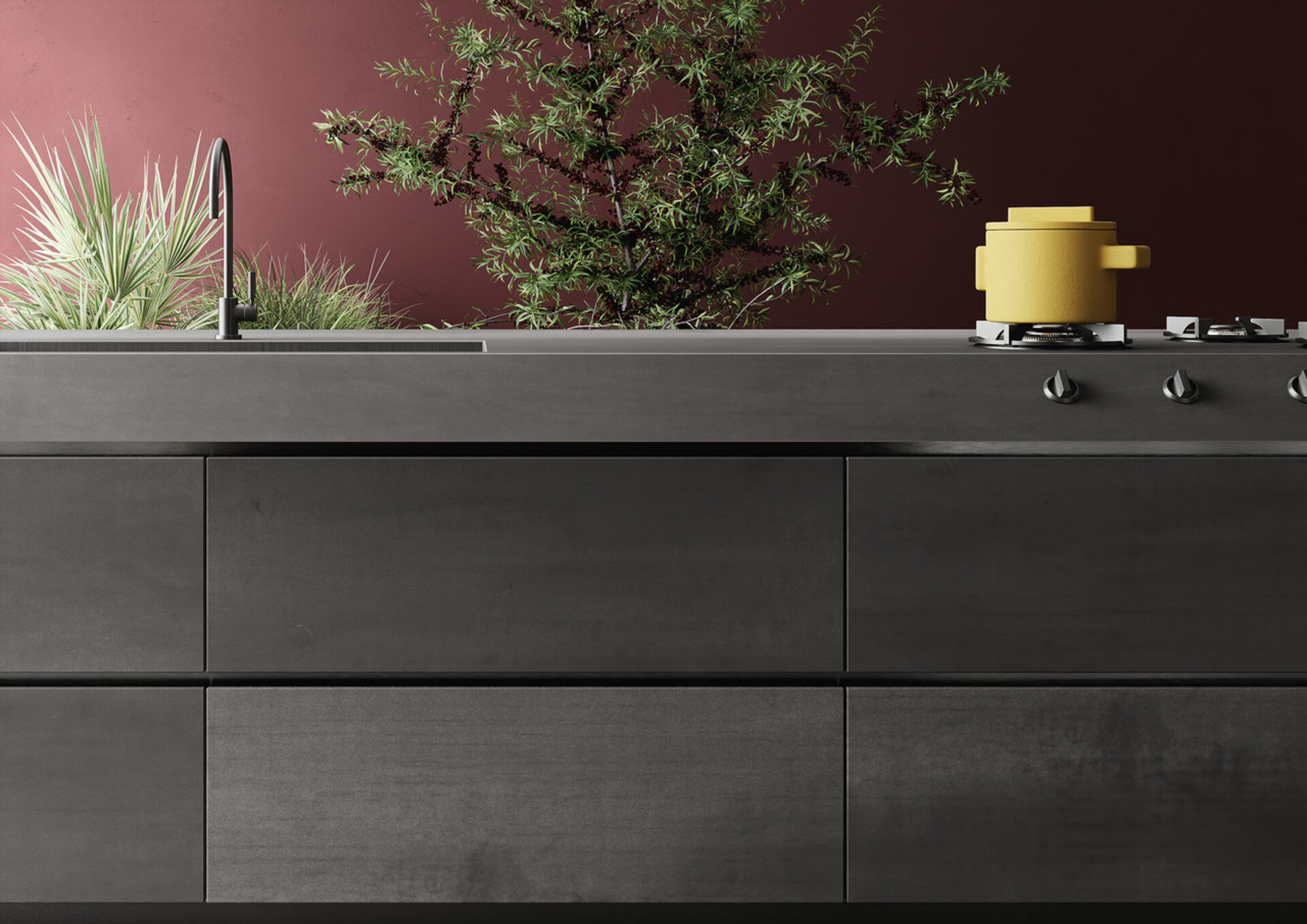 Cement Effect Porcelain Tiles - SAPIENSTONE