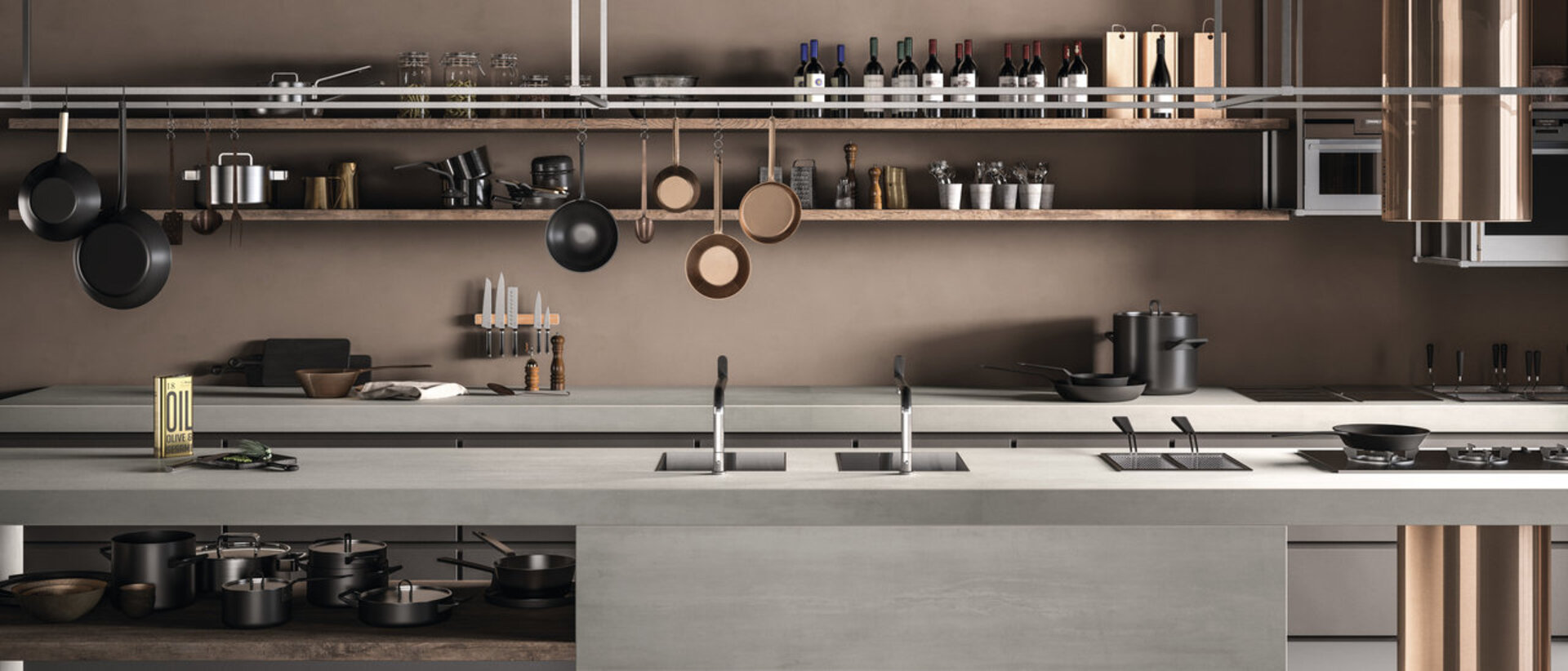 Cement Effect Porcelain Tiles - SAPIENSTONE