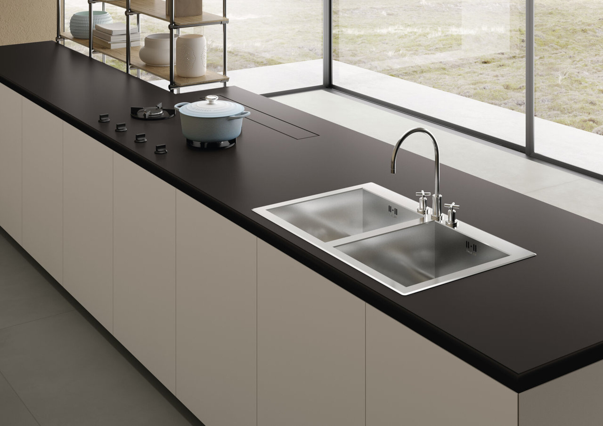 Cement Effect Porcelain Tiles - SAPIENSTONE