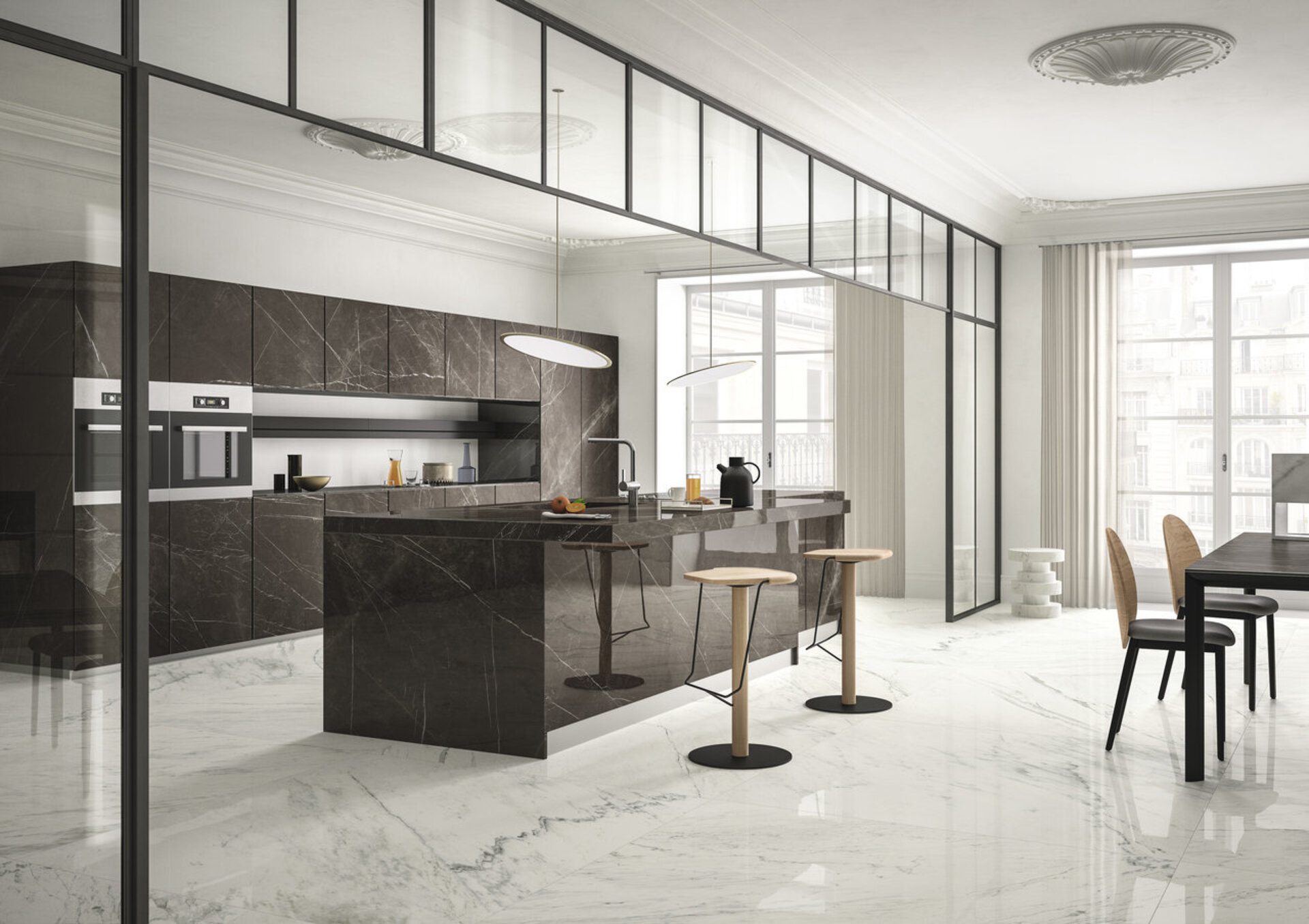Cement Effect Porcelain Tiles - SAPIENSTONE
