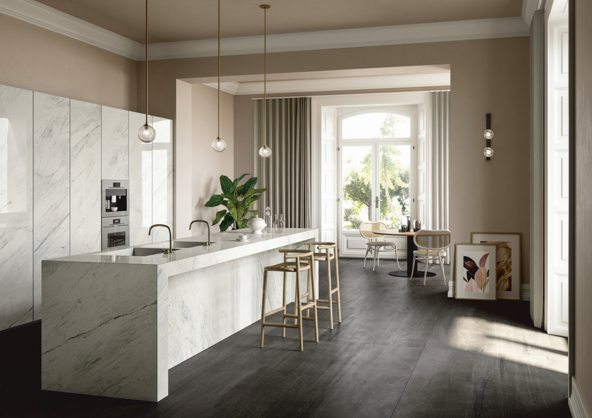 Cement Effect Porcelain Tiles - SAPIENSTONE