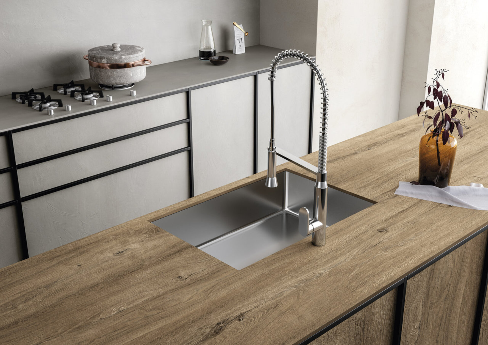 Cement Effect Porcelain Tiles - SAPIENSTONE