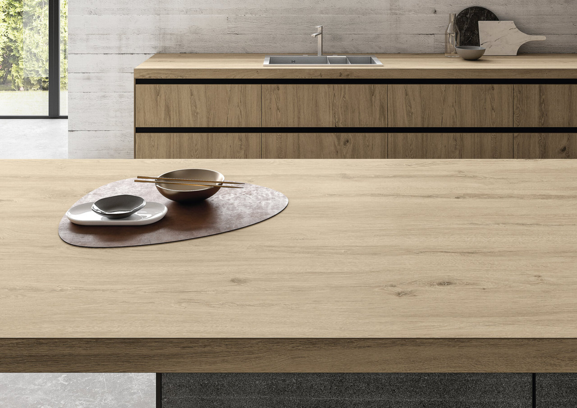 Cement Effect Porcelain Tiles - SAPIENSTONE