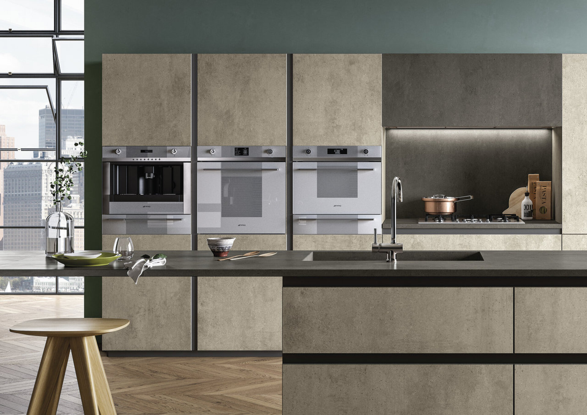Cement Effect Porcelain Tiles - SAPIENSTONE