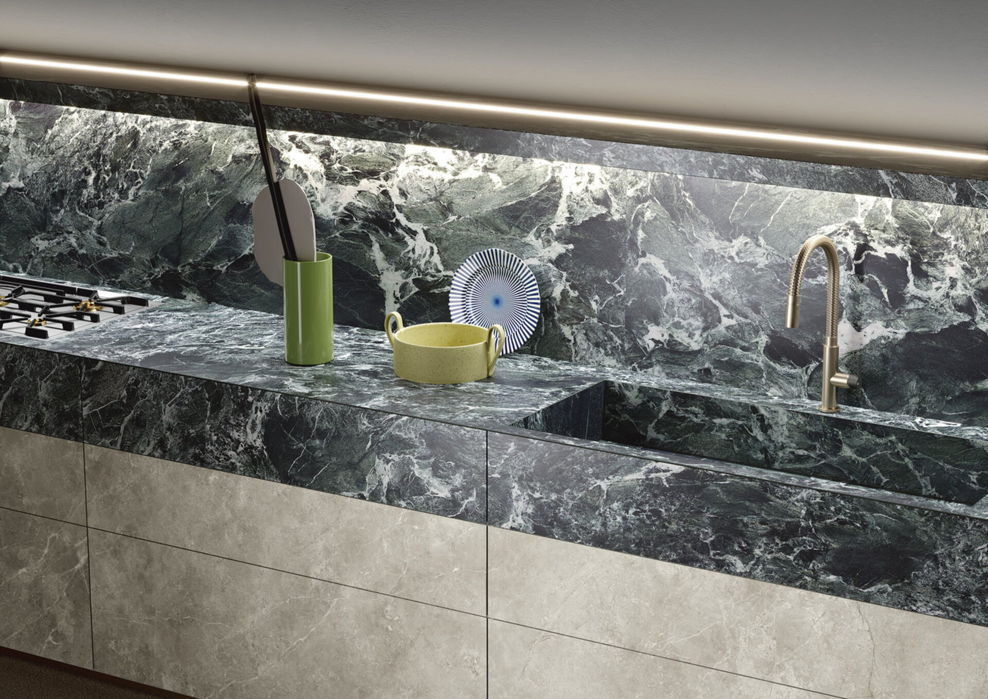 Cement Effect Porcelain Tiles - SAPIENSTONE