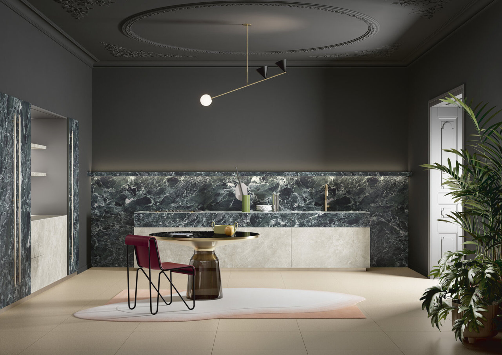 Cement Effect Porcelain Tiles - SAPIENSTONE