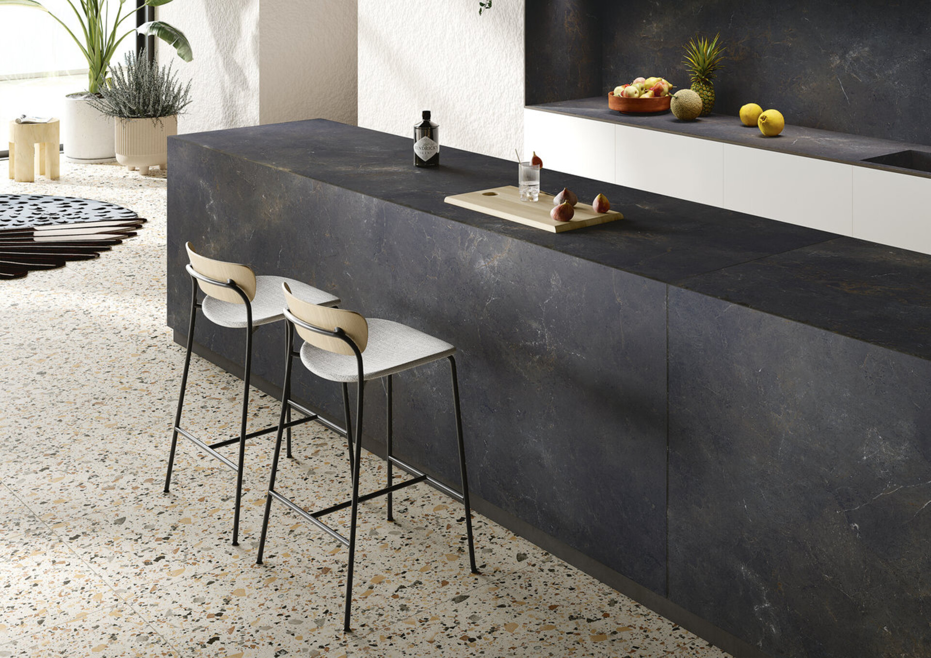 Cement Effect Porcelain Tiles - SAPIENSTONE