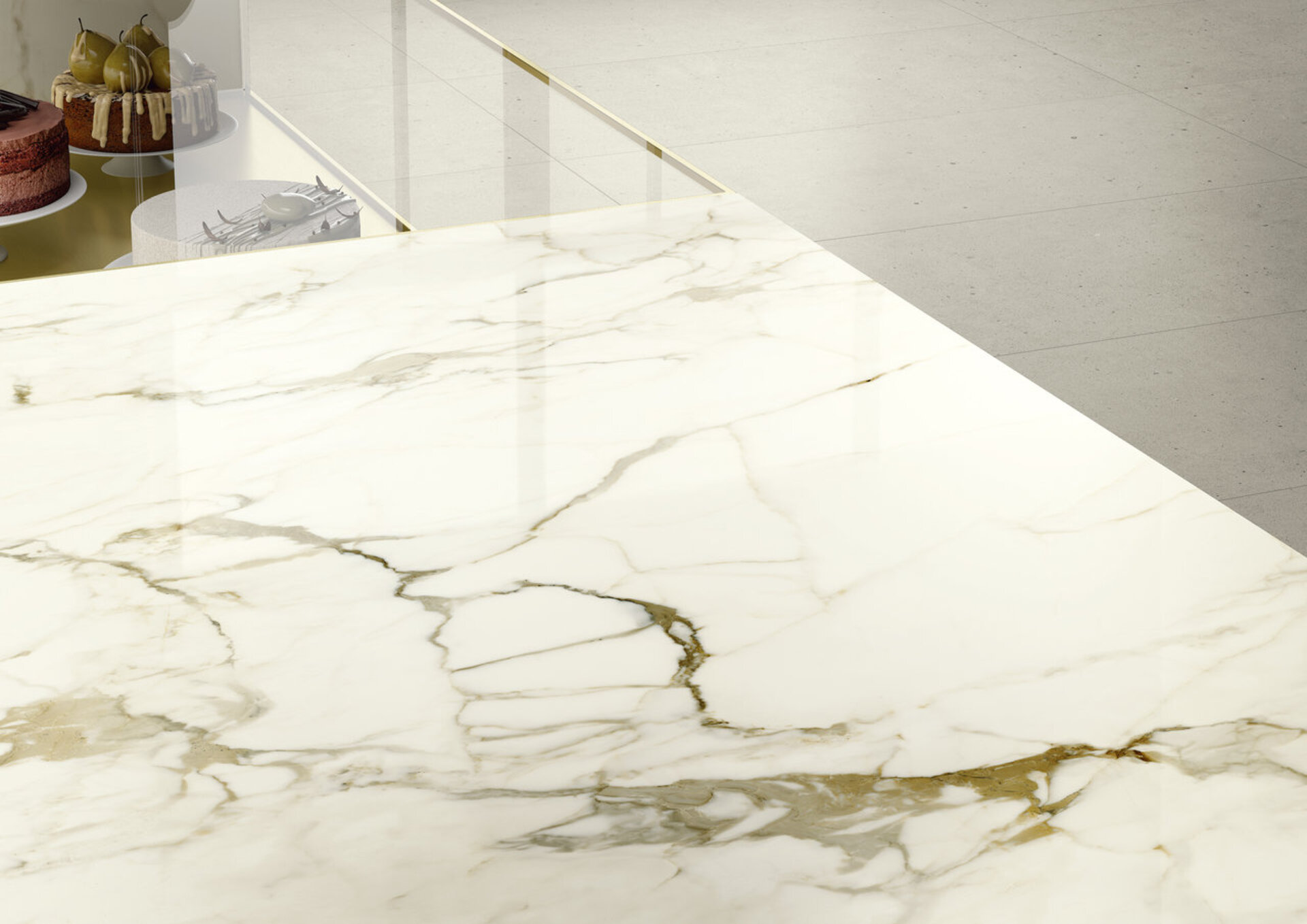Cement Effect Porcelain Tiles - SAPIENSTONE