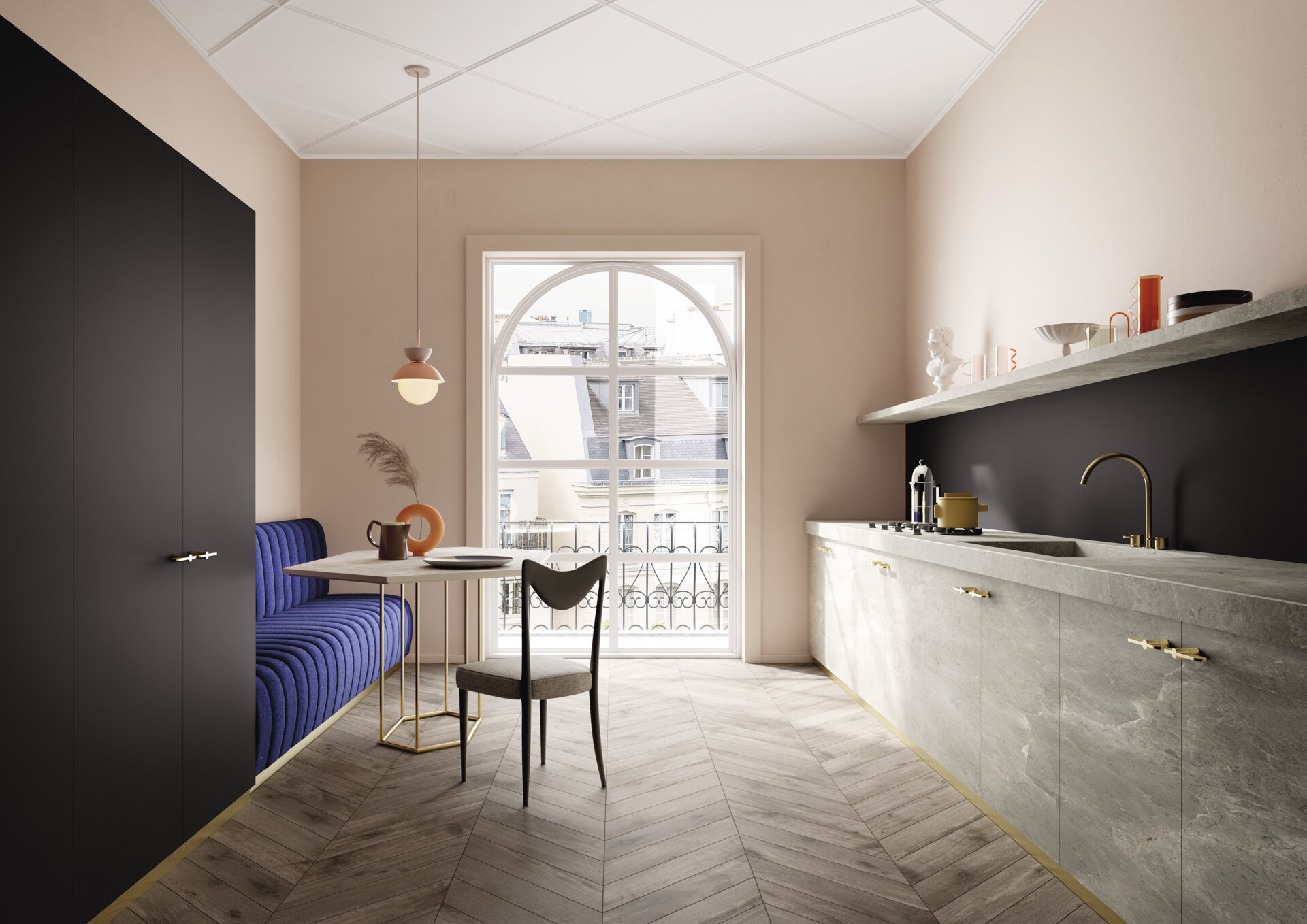 Cement Effect Porcelain Tiles - SAPIENSTONE