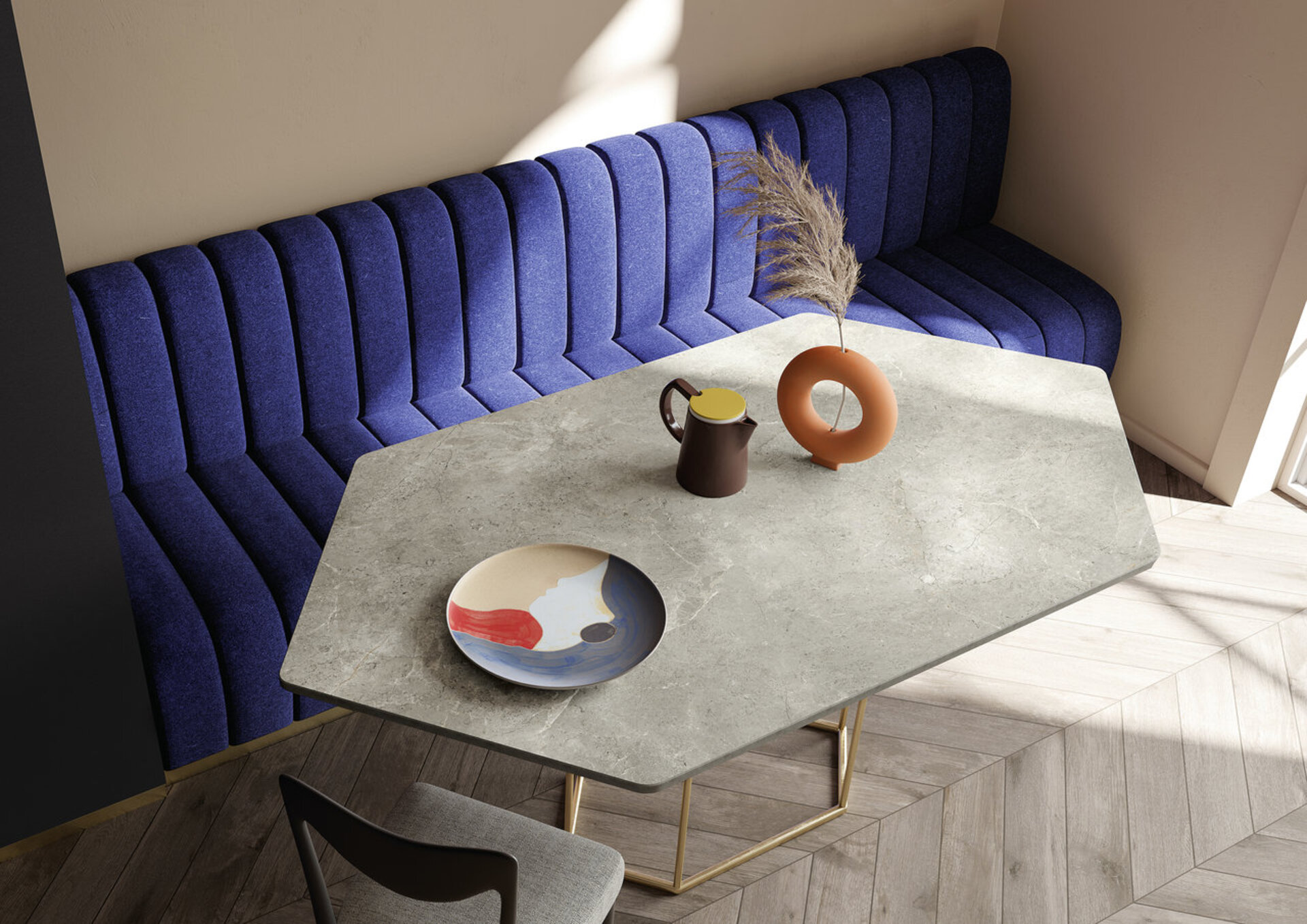 Cement Effect Porcelain Tiles - SAPIENSTONE