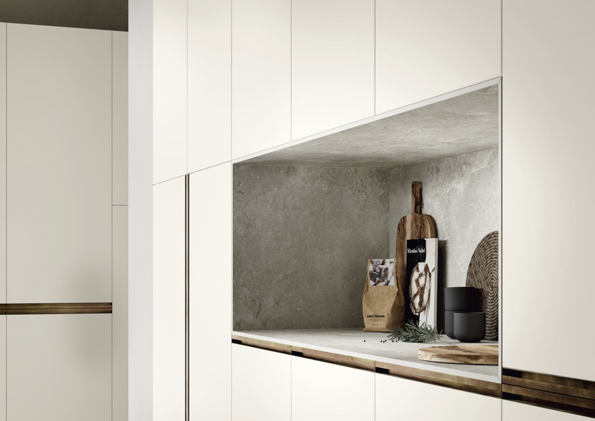 Cement Effect Porcelain Tiles - SAPIENSTONE