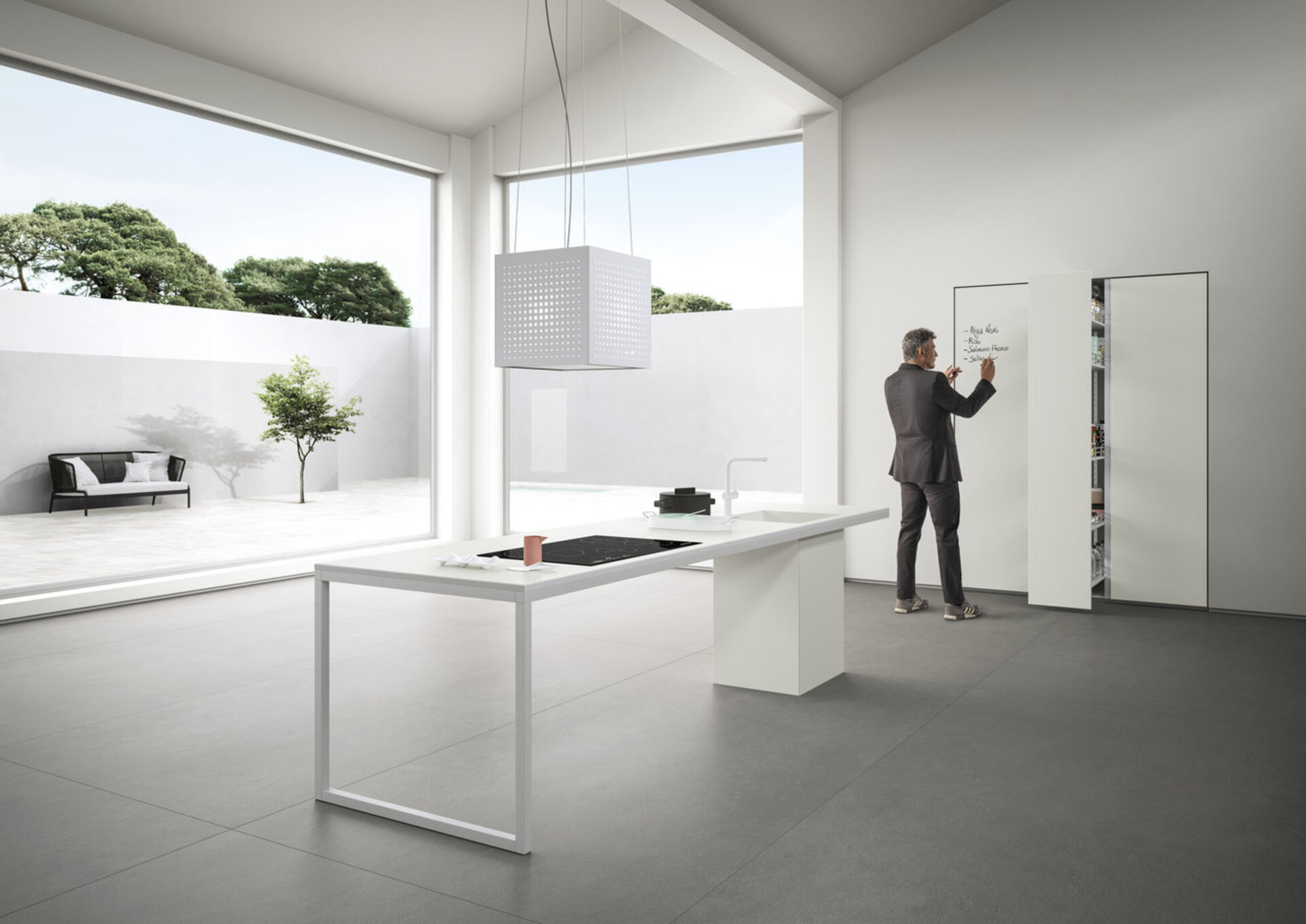 Cement Effect Porcelain Tiles - SAPIENSTONE