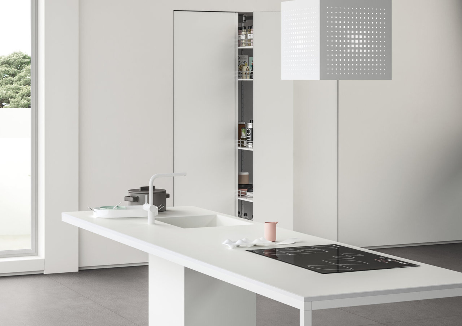 Cement Effect Porcelain Tiles - SAPIENSTONE