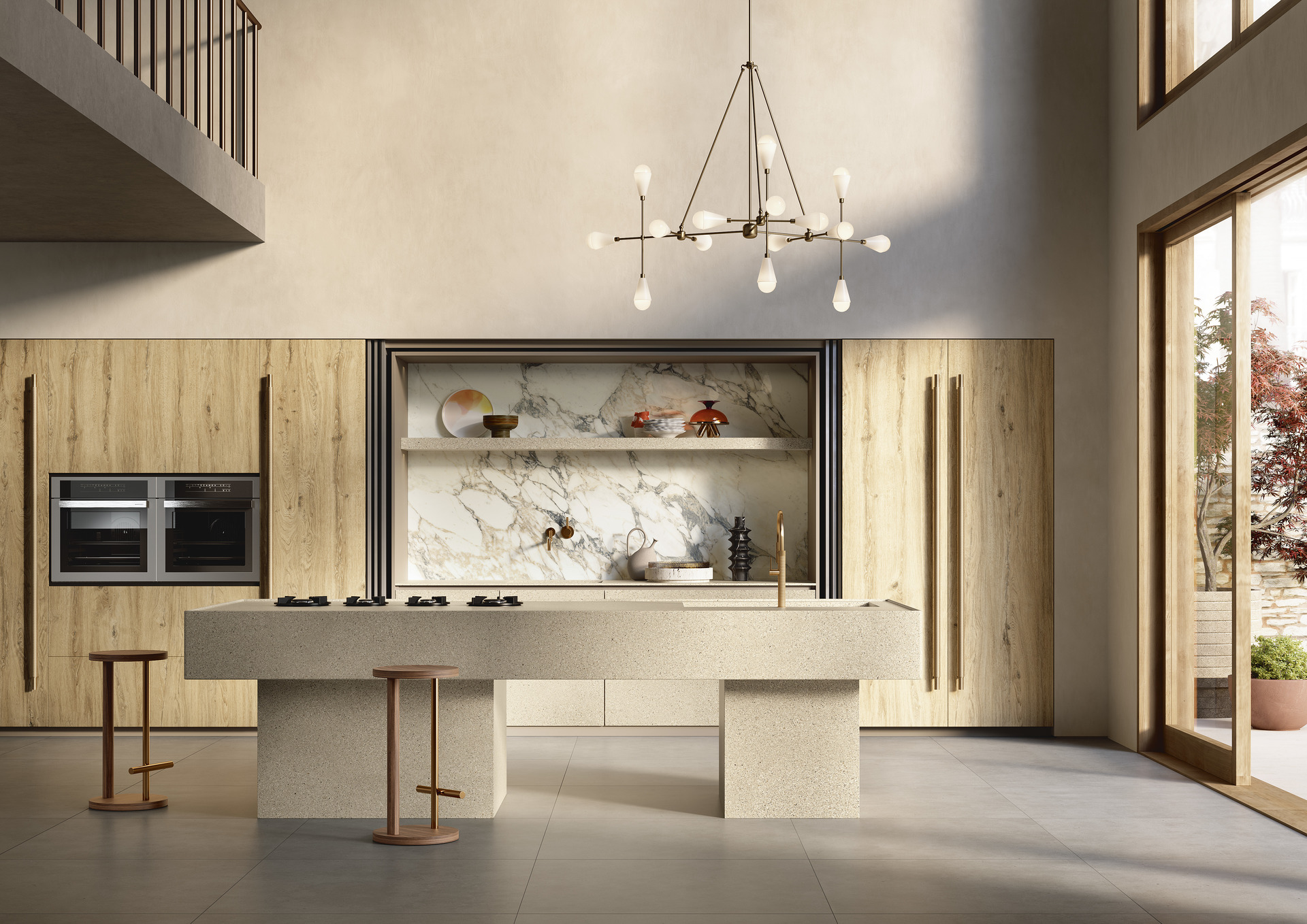 Cement Effect Porcelain Tiles - SAPIENSTONE