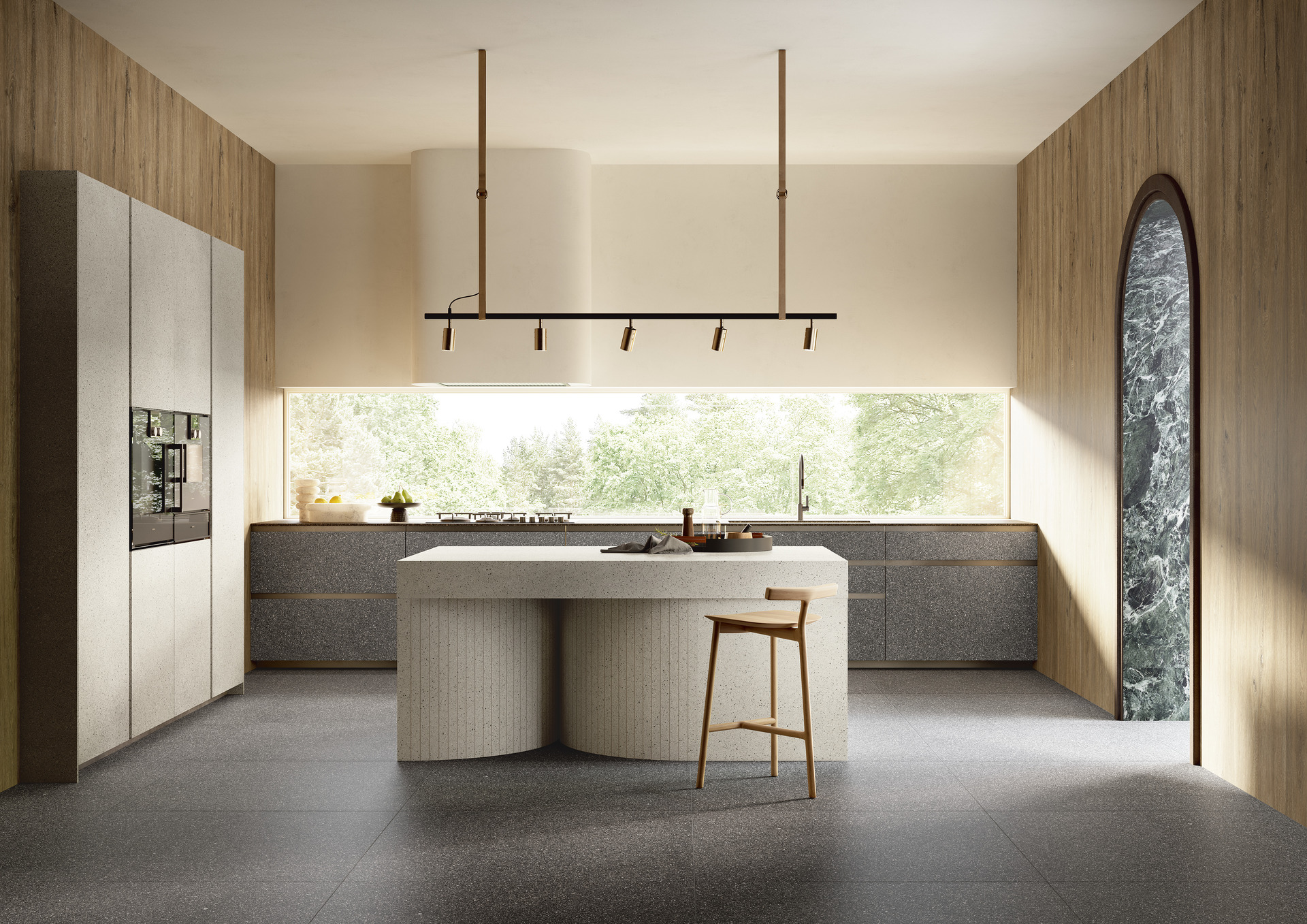 Cement Effect Porcelain Tiles - SAPIENSTONE
