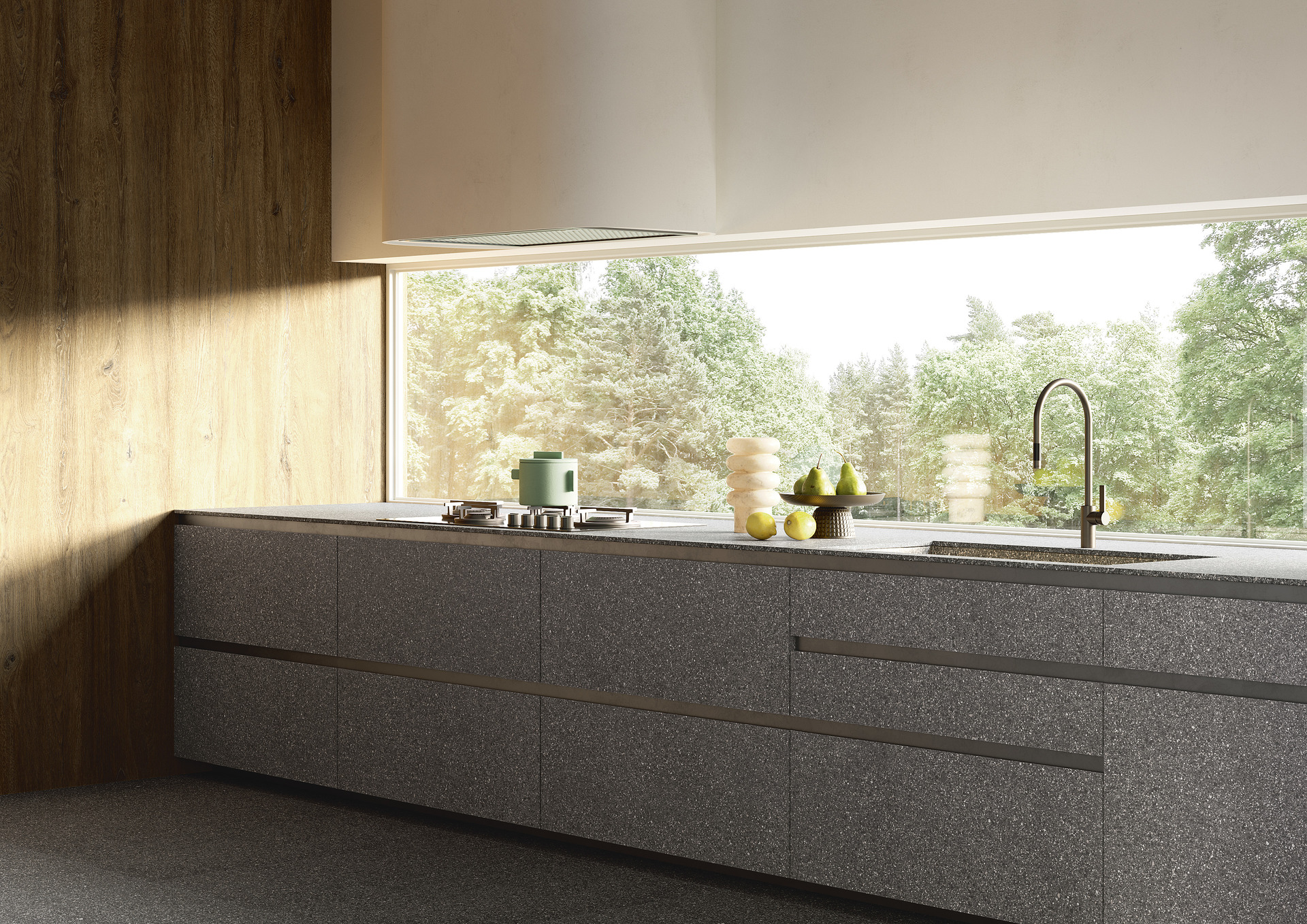 Cement Effect Porcelain Tiles - SAPIENSTONE