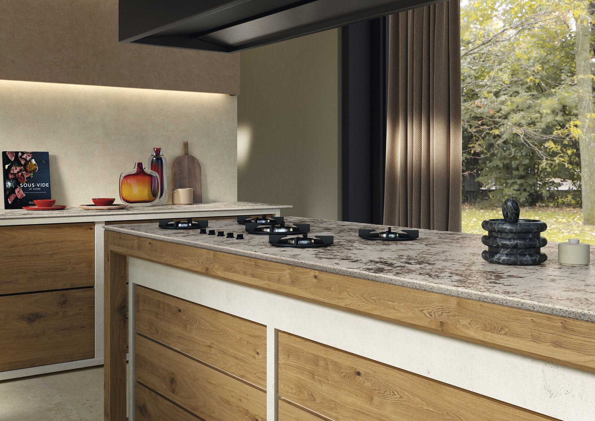 Cement Effect Porcelain Tiles - SAPIENSTONE