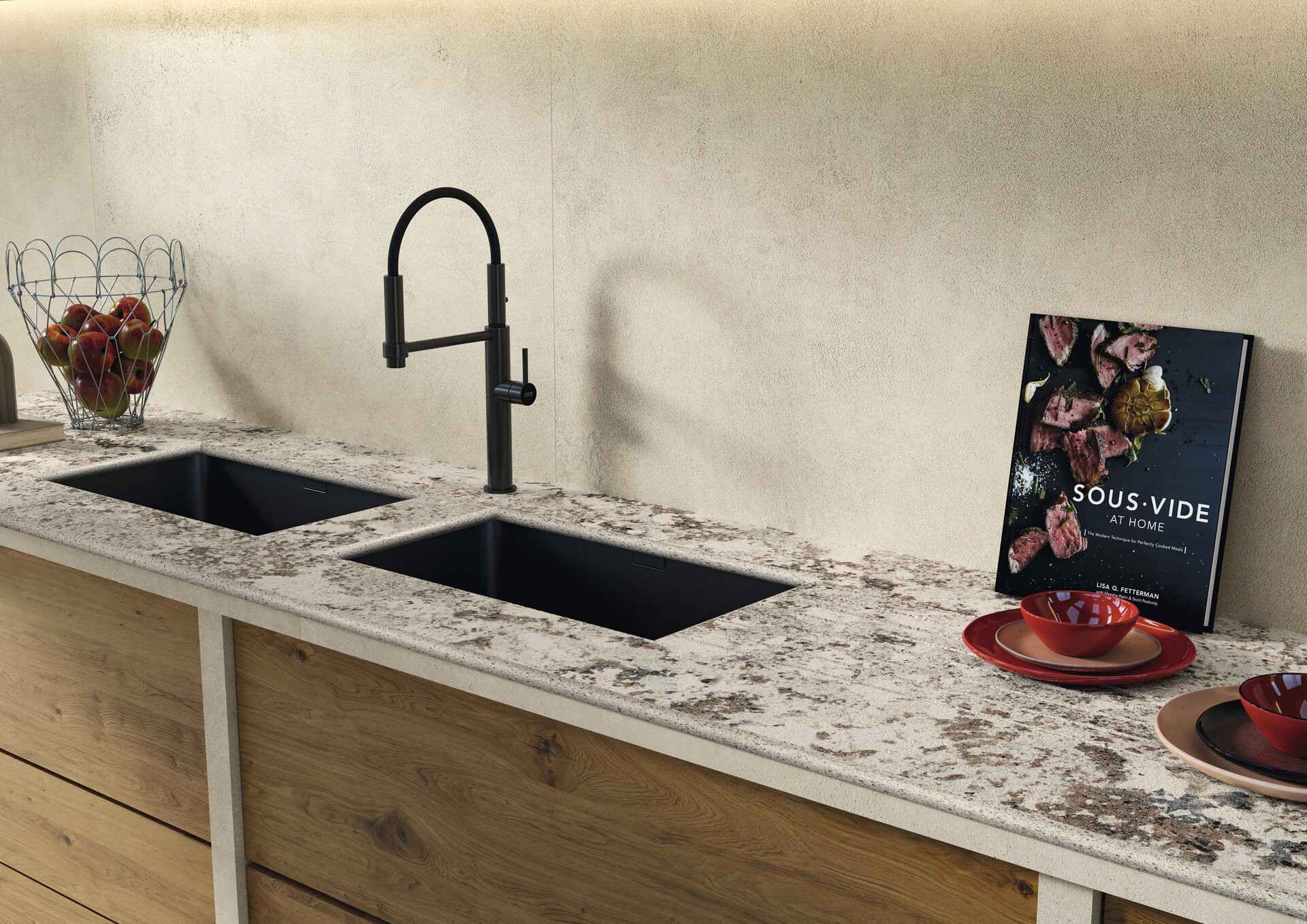 Cement Effect Porcelain Tiles - SAPIENSTONE