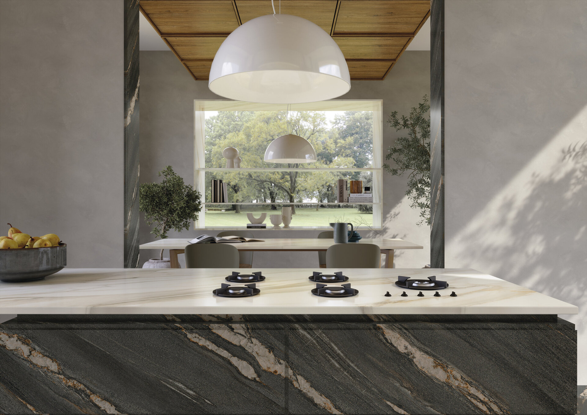 Cement Effect Porcelain Tiles - SAPIENSTONE