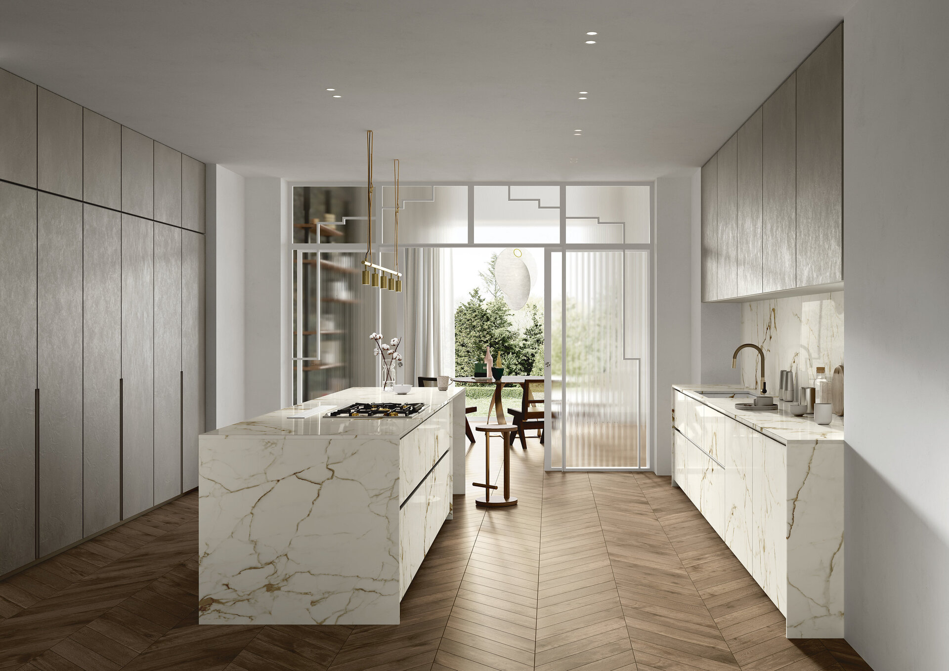 Cement Effect Porcelain Tiles - SAPIENSTONE