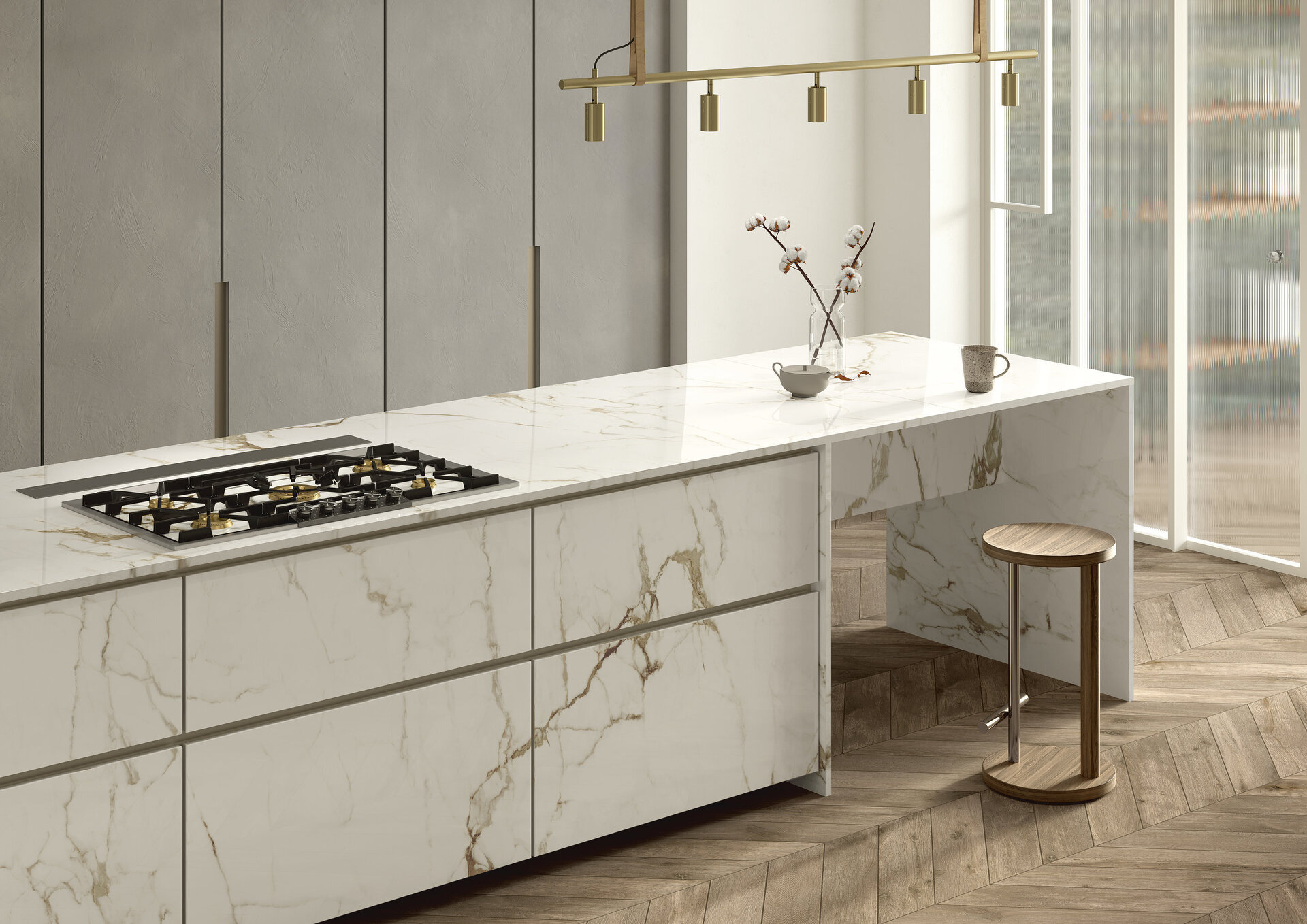Cement Effect Porcelain Tiles - SAPIENSTONE