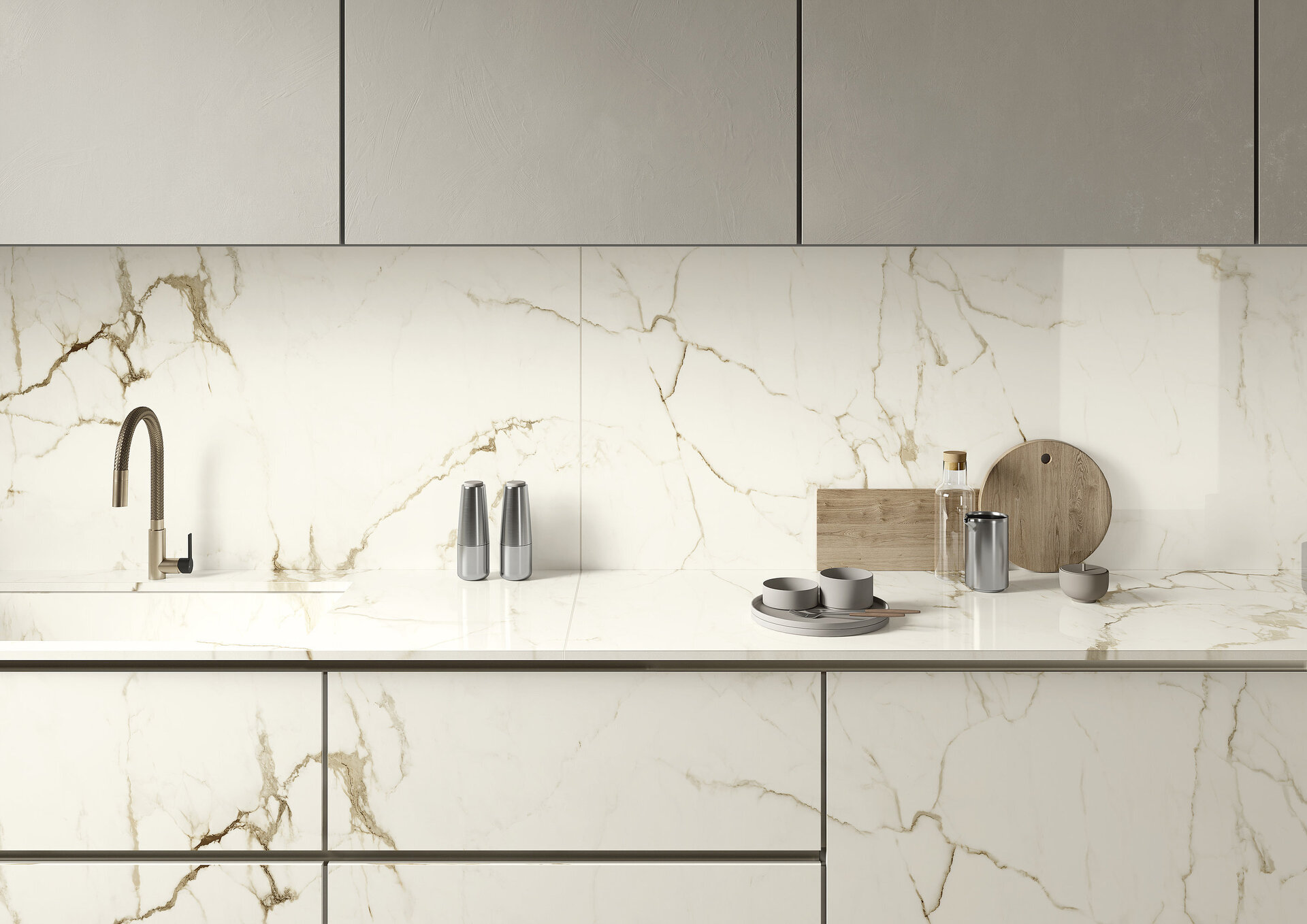 Cement Effect Porcelain Tiles - SAPIENSTONE