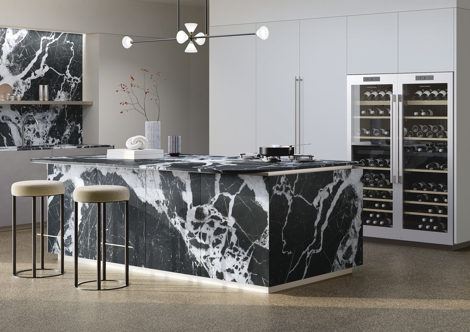 Cement Effect Porcelain Tiles - SAPIENSTONE