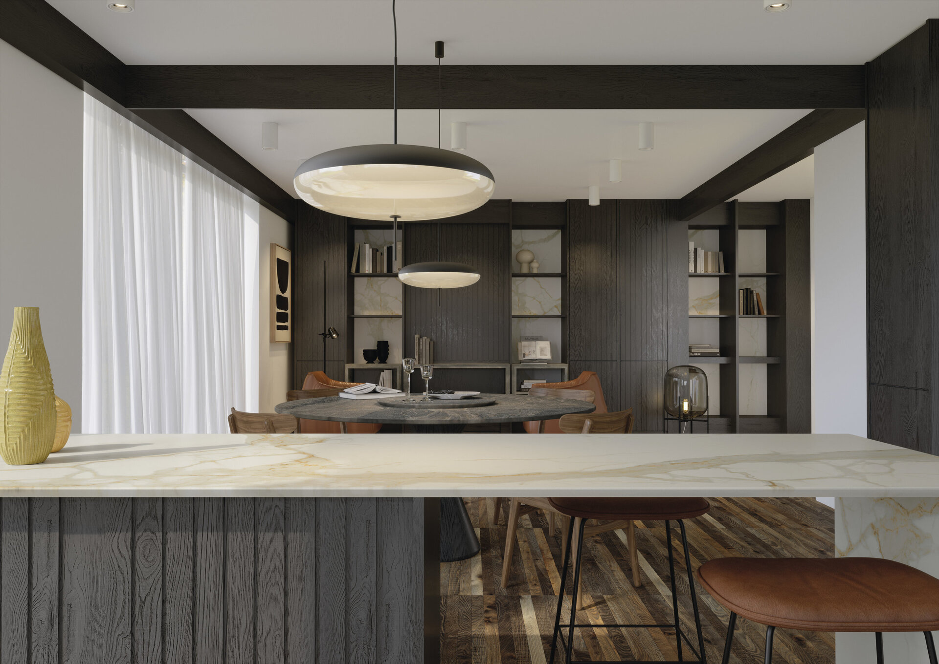 Cement Effect Porcelain Tiles - SAPIENSTONE