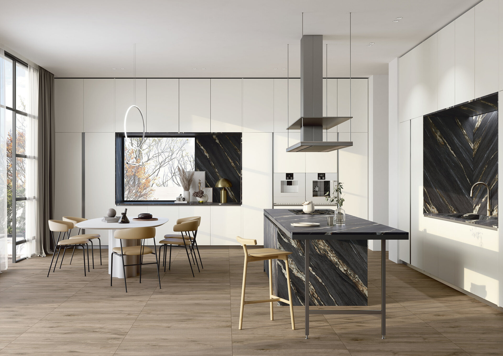 Cement Effect Porcelain Tiles - SAPIENSTONE