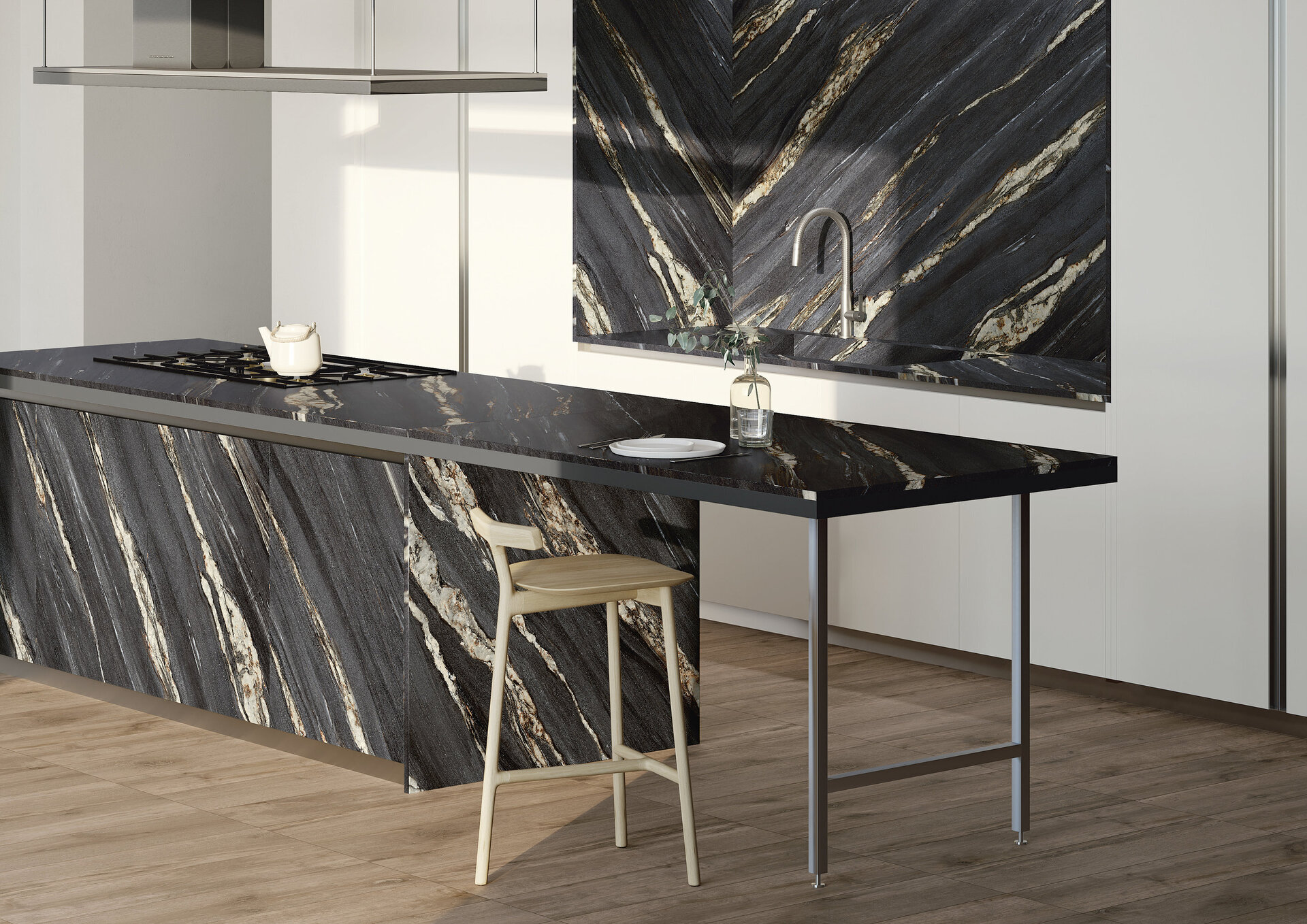 Cement Effect Porcelain Tiles - SAPIENSTONE
