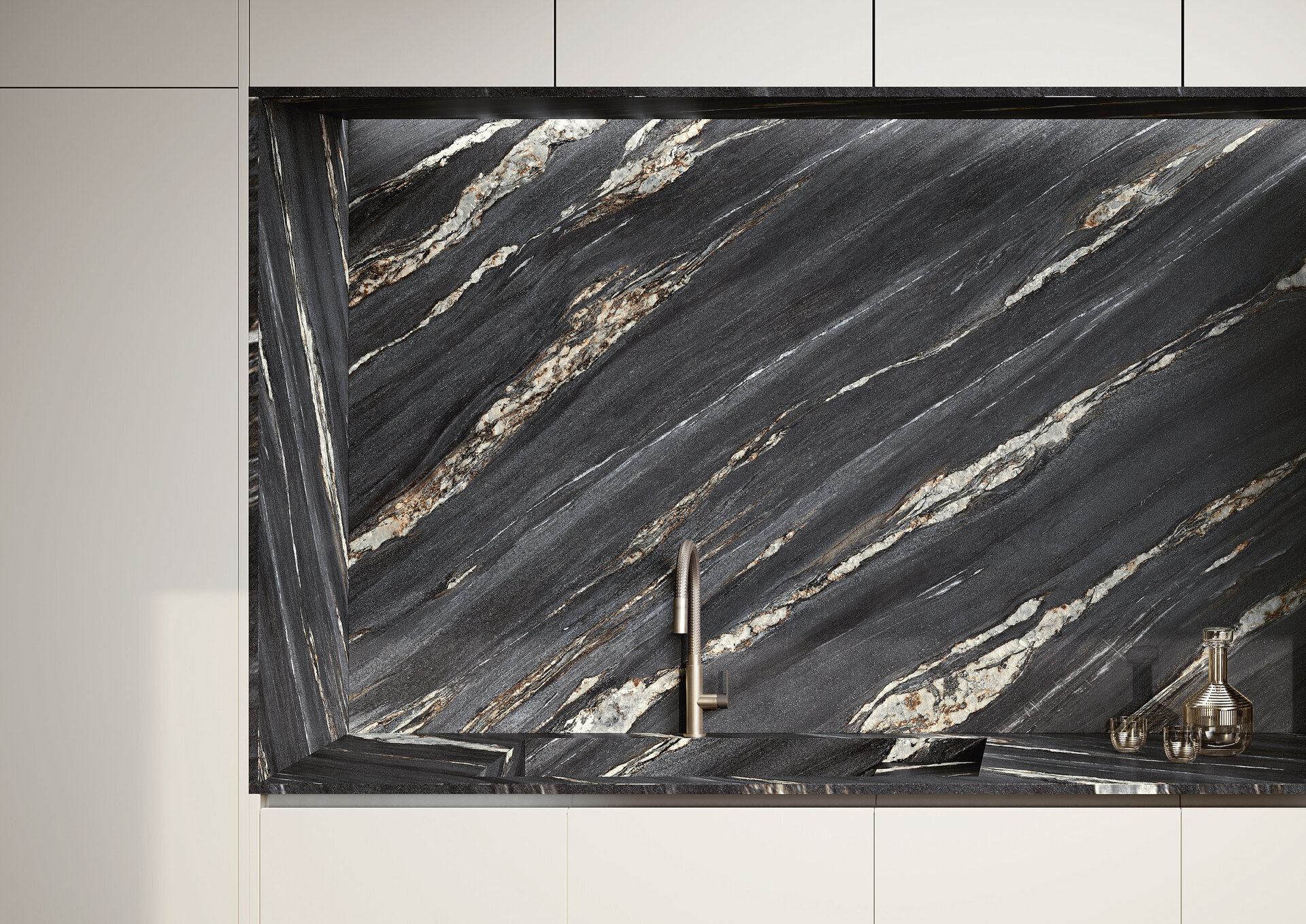 Cement Effect Porcelain Tiles - SAPIENSTONE