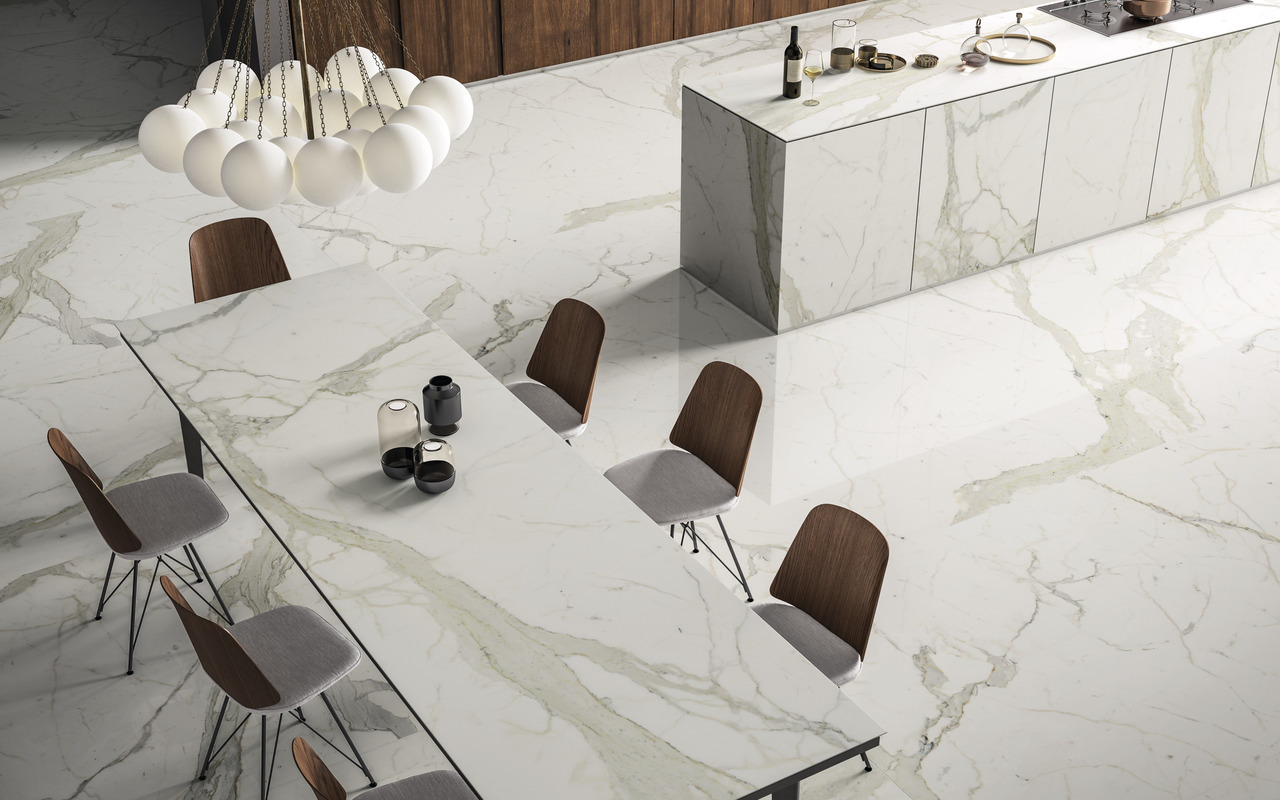 Cement Effect Porcelain Tiles - SAPIENSTONE